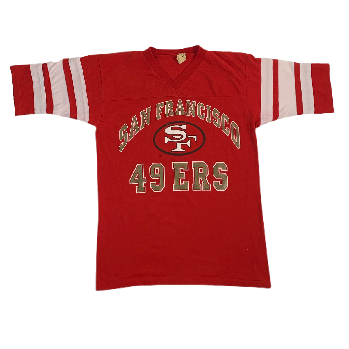 Vintage San Francisco 49ers &quot;7 Logo&quot; Jersey - jointcustodydc