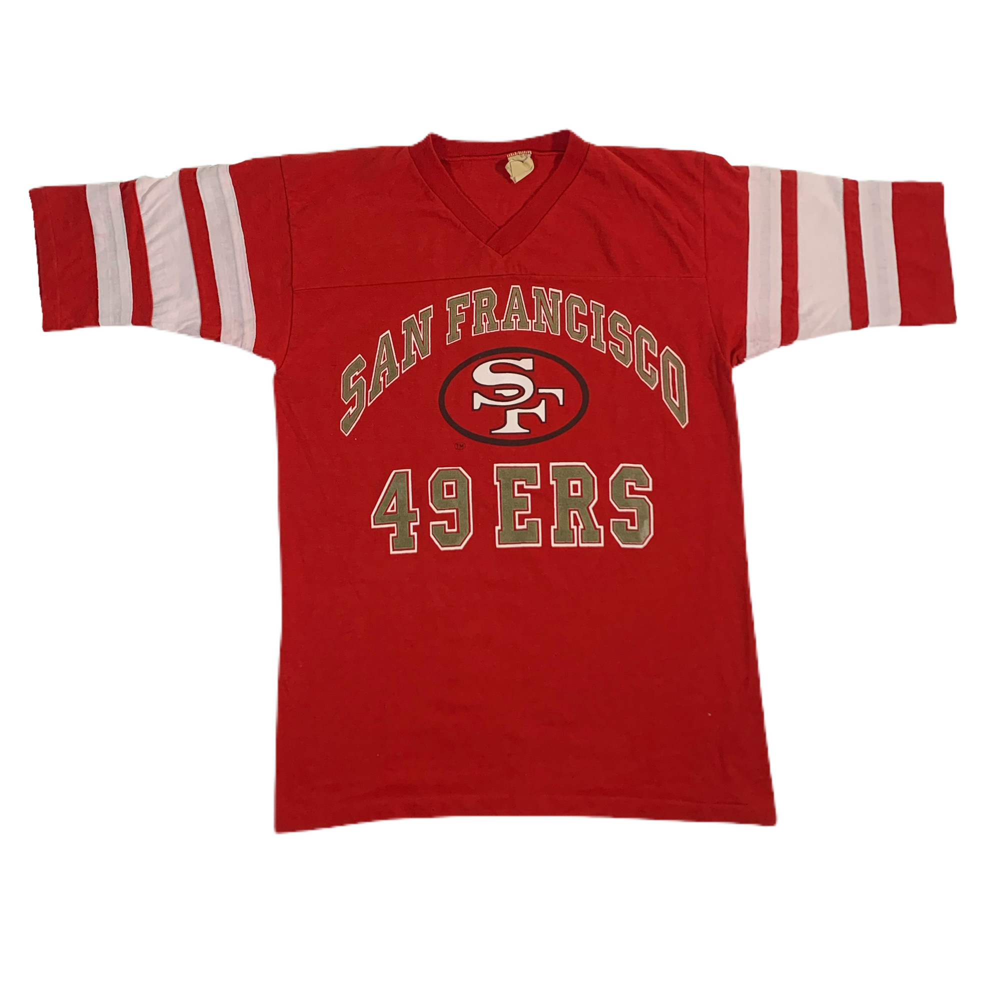 Vintage San Francisco 49ers "7 Logo" Jersey - jointcustodydc