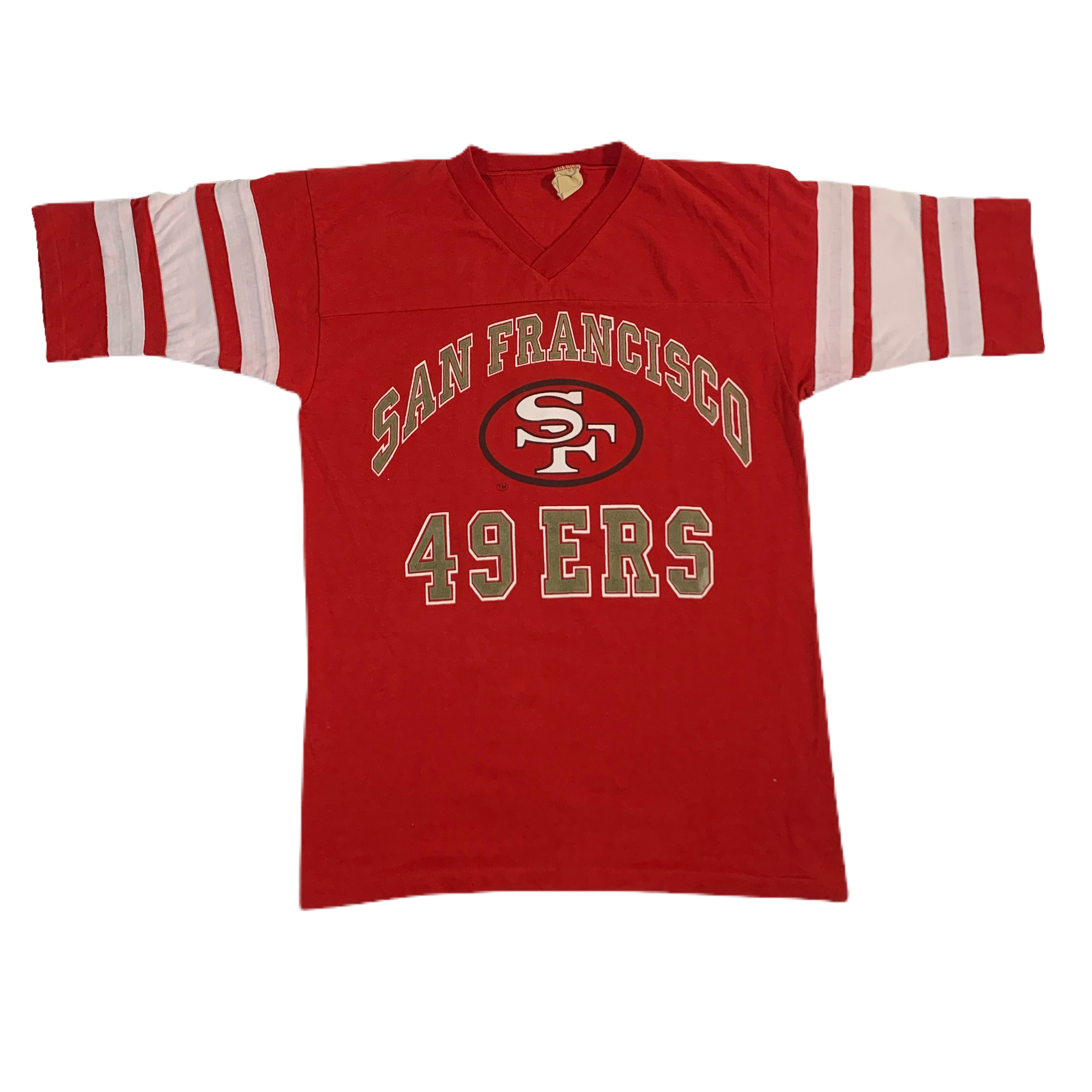 Vintage San Francisco 49ers 7 Logo Jersey jointcustodydc