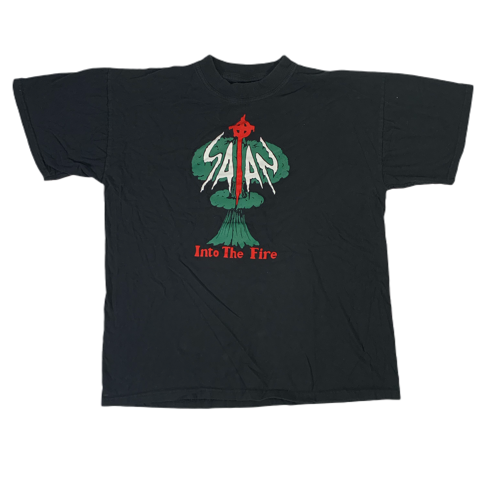 Vintage Satan “Into The Fire” T-Shirt - jointcustodydc