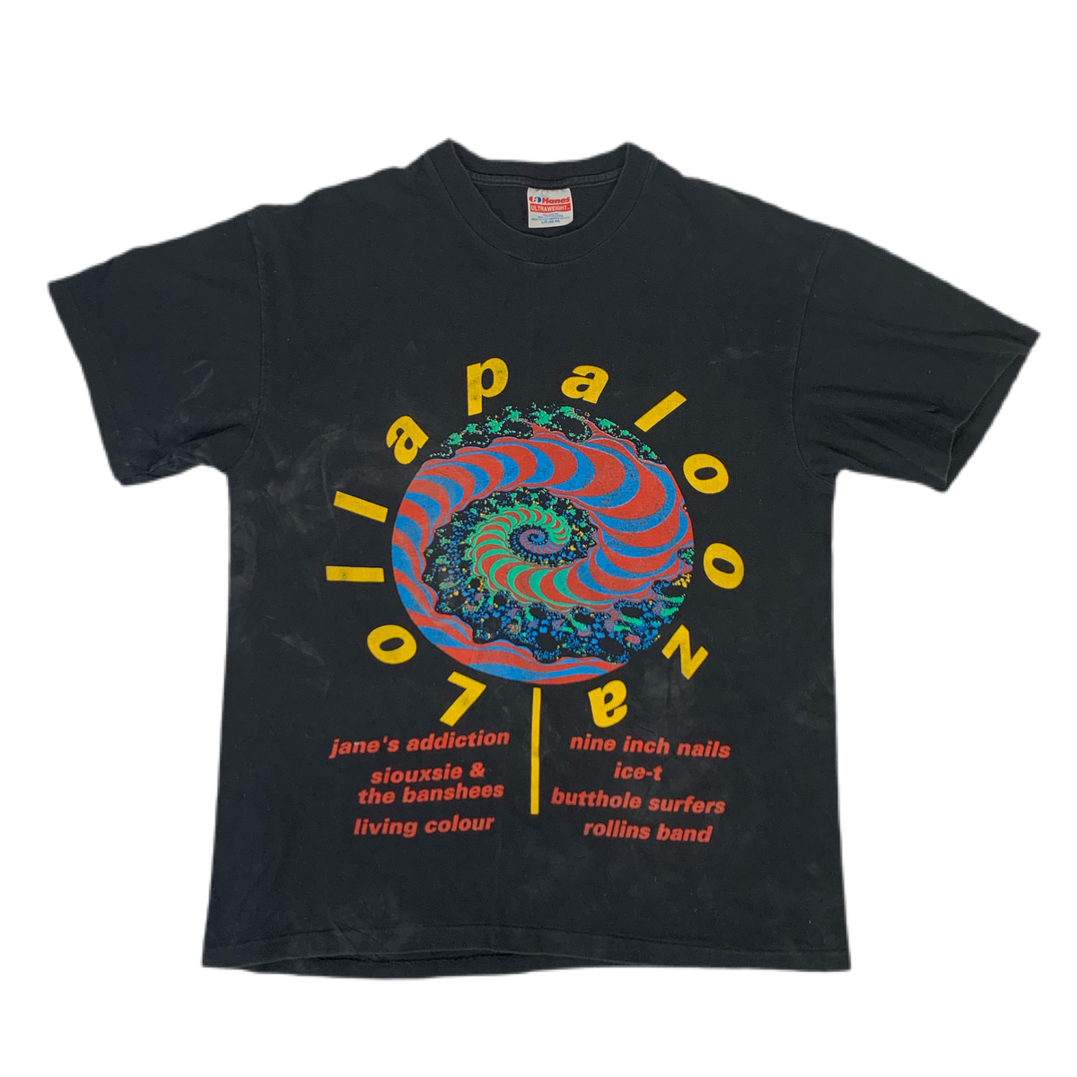 Vintage Lollapalooza “Nine Inch Nails” T-Shirt