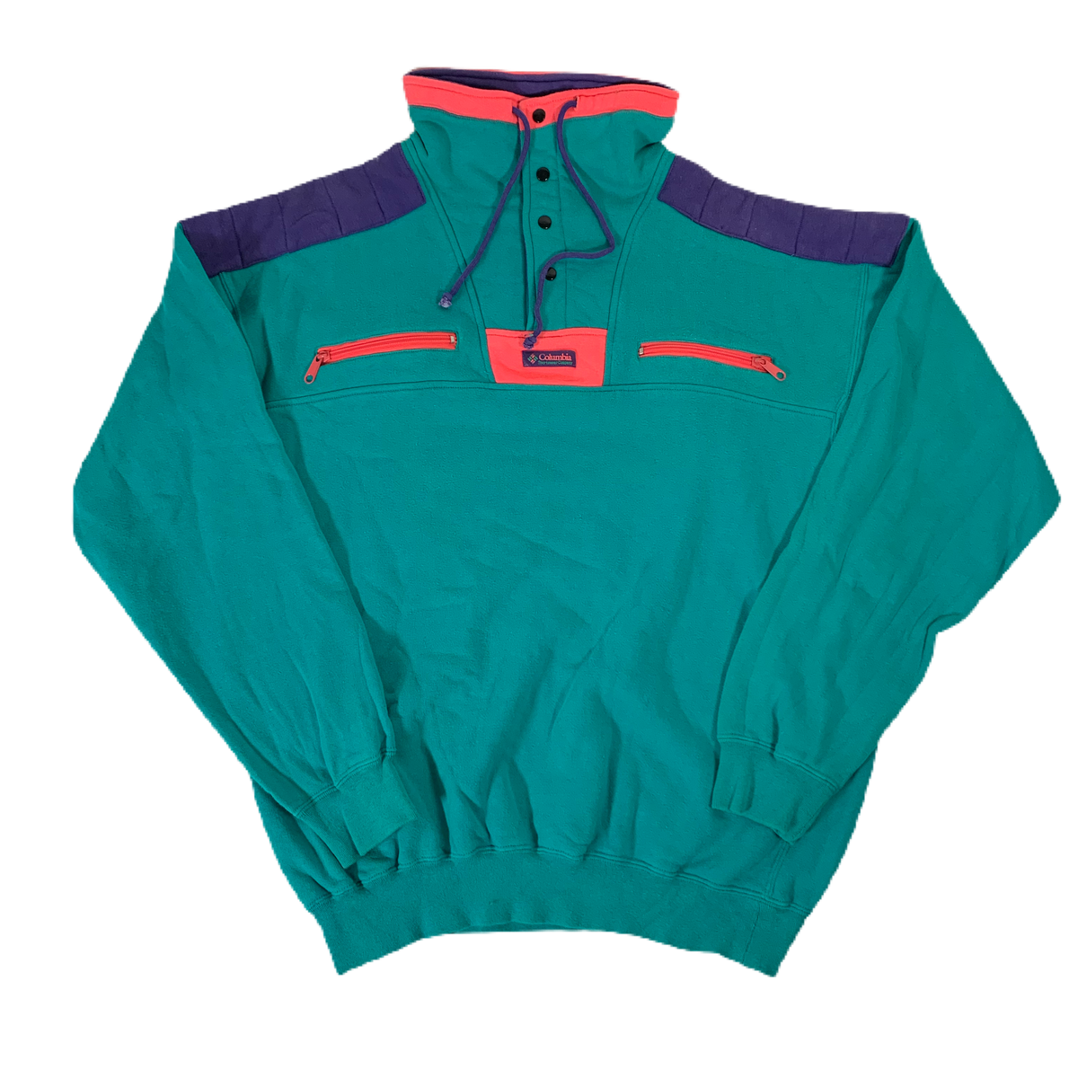 Vintage Columbia Sportswear “Anorak” Fleece - jointcustodydc