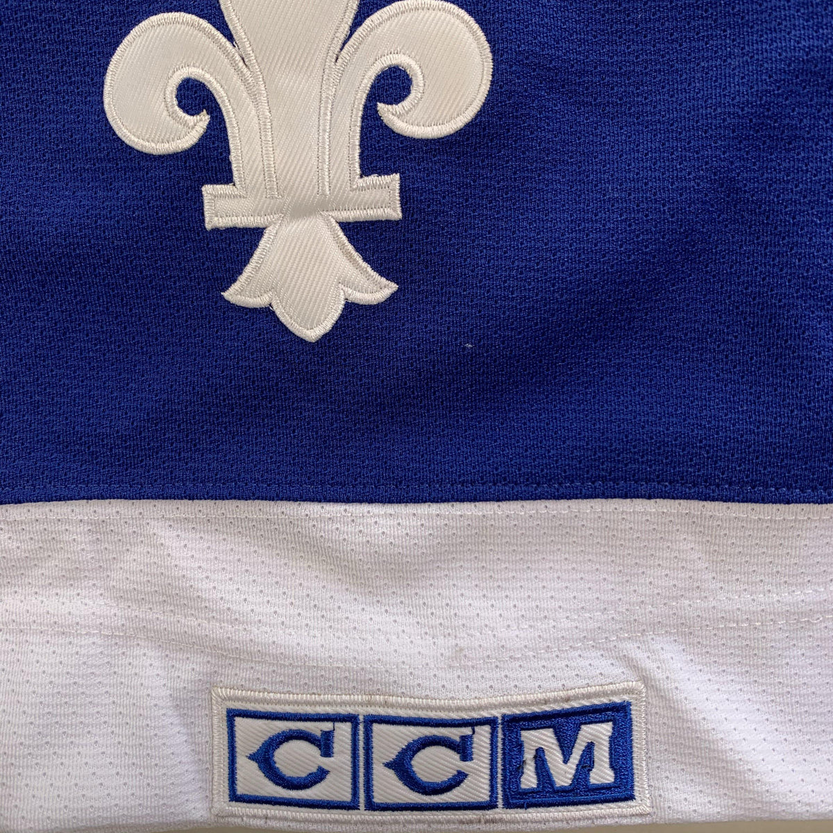 Vintage Quebec Nordiques “Peter Forsberg” CCM Jersey - jointcustodydc