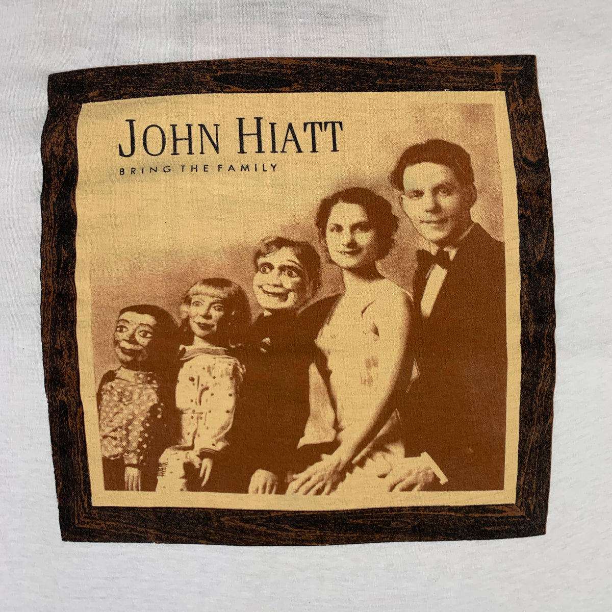 Vintage John Hiatt &quot;Bring The Family&quot; T-Shirt