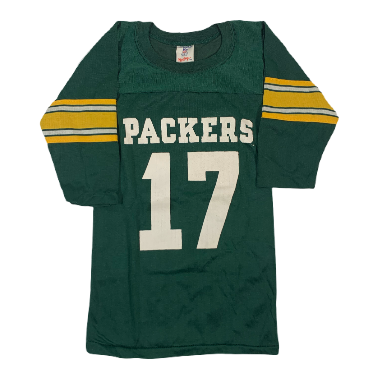 Vintage Rawlings &quot;Green Bay Packers&quot; Kid’s Jersey - jointcustodydc