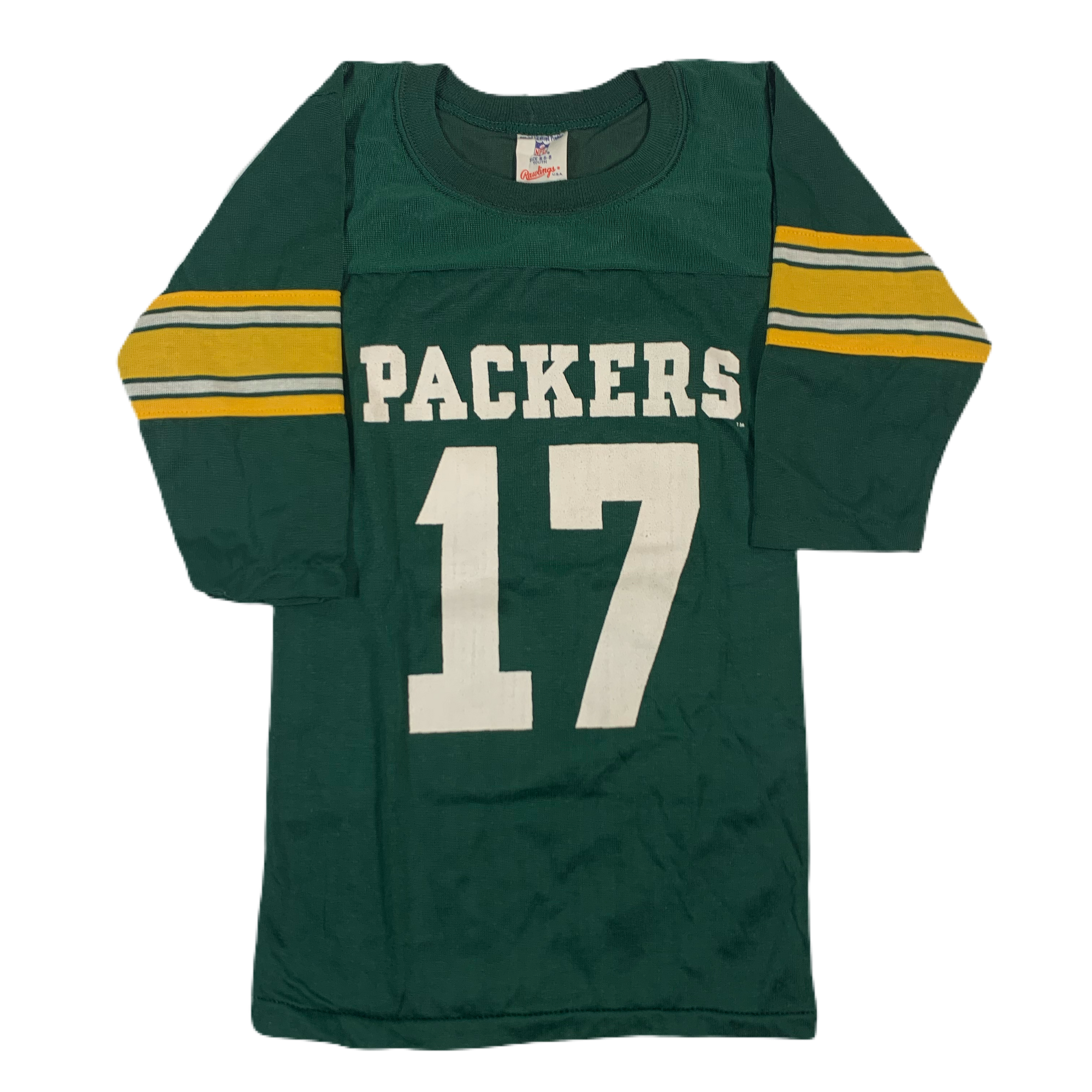 Vintage Rawlings "Green Bay Packers" Kid’s Jersey - jointcustodydc