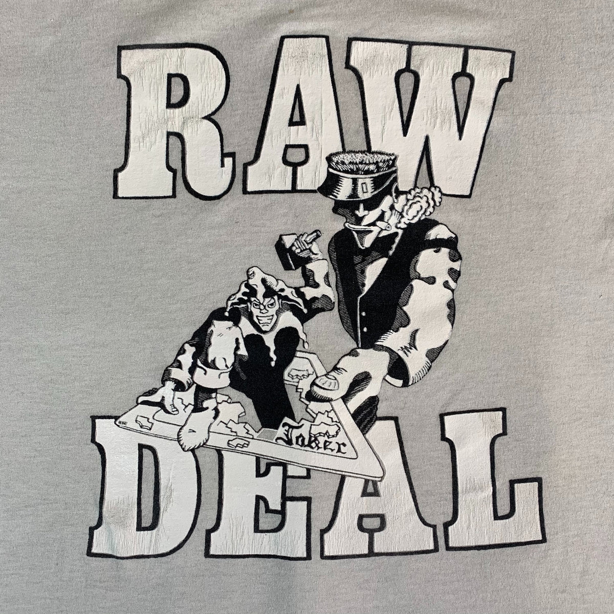 Vintage Raw Deal &quot;Joker&quot; T-Shirt