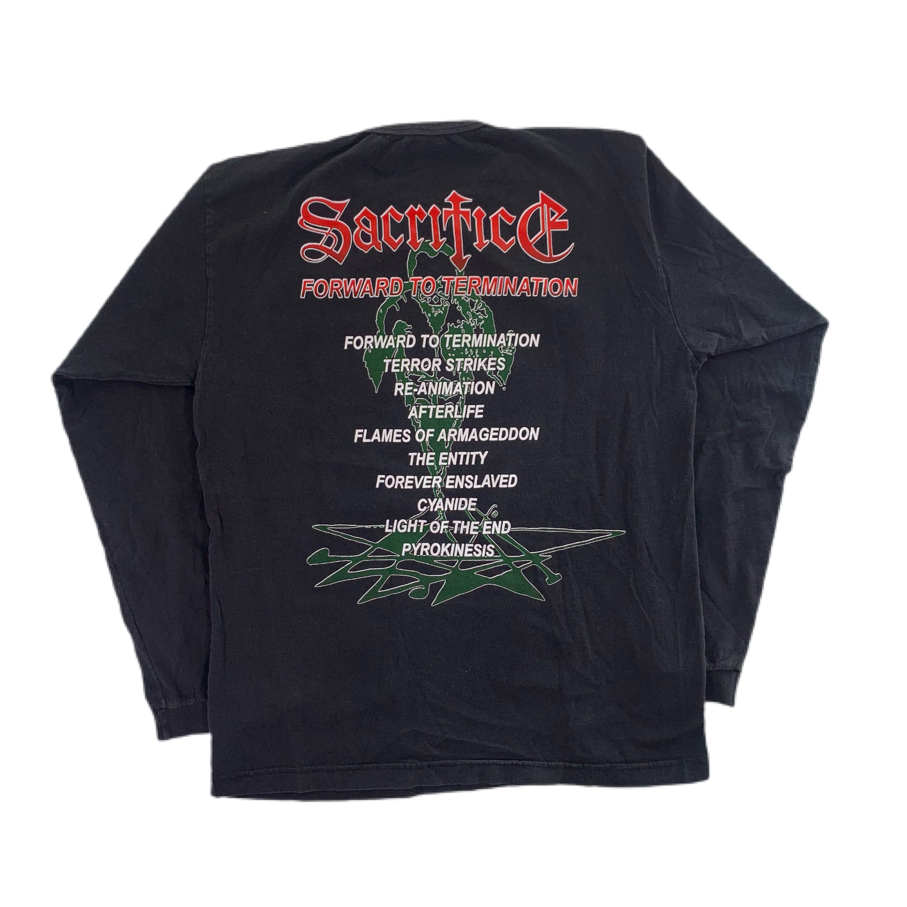 Vintage Sacrifice 