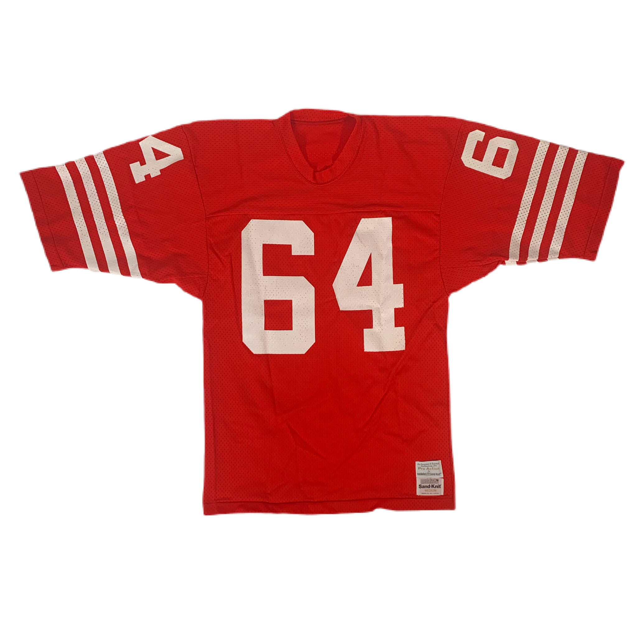 49ers vintage jersey