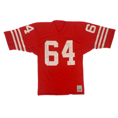 Lot Detail - 1964-66 Dave Wilcox San Francisco 49ers Game Worn Road Jersey  (MEARS A10 / Wilcox LOA) - From his personal collection!