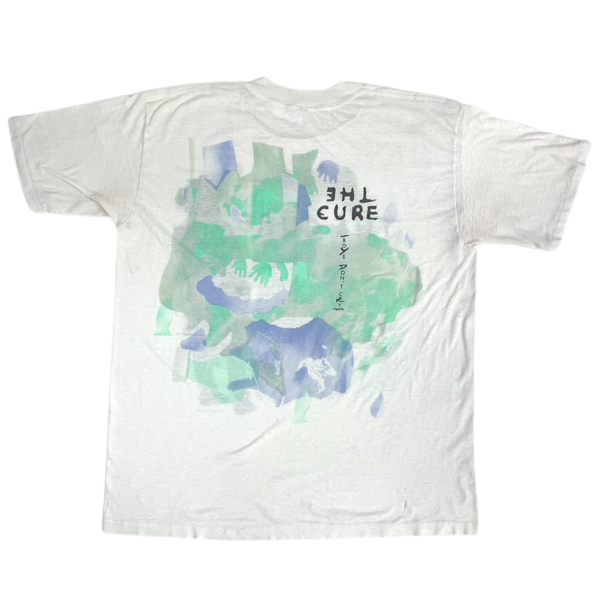 Vintage The Cure &quot;Boys Don&#39;t Cry&quot; T-Shirt