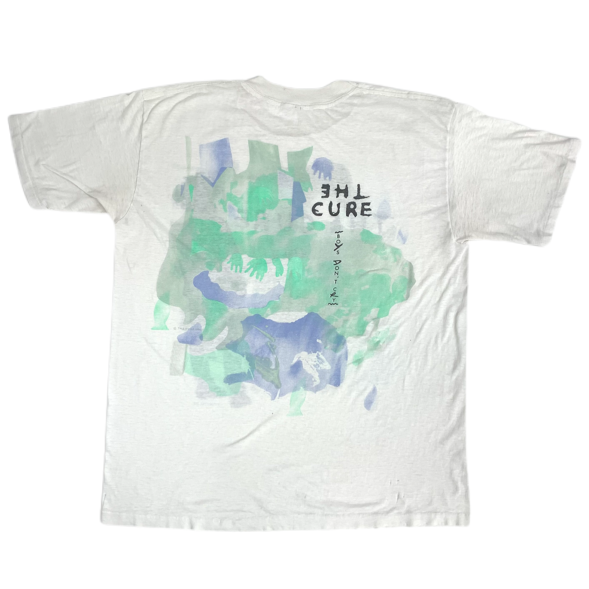 Vintage The Cure Boys Don't Cry T-Shirt