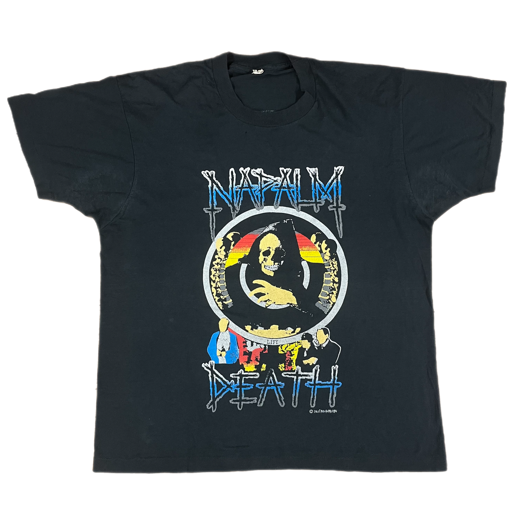 ミュージシャン NAPALM DEATH vintage S.O.B GISM S.O.B. / NAPALM DEATH / S.O.B. / NAPALM DEATH – TICRO MARKET