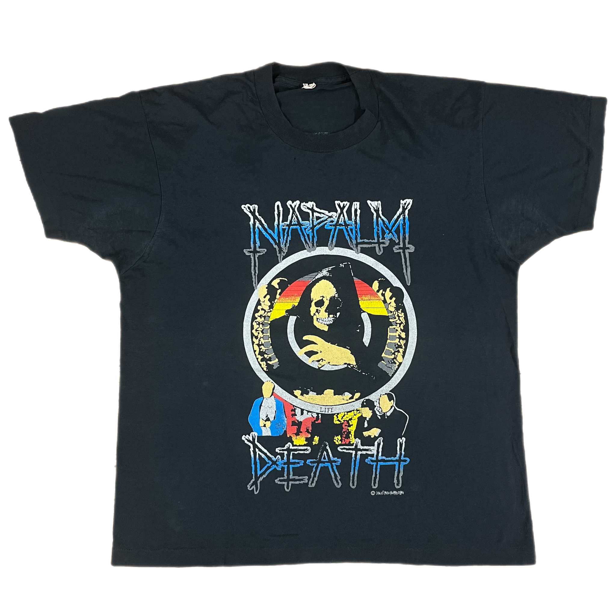 Napalm 2025 death sweatshirt