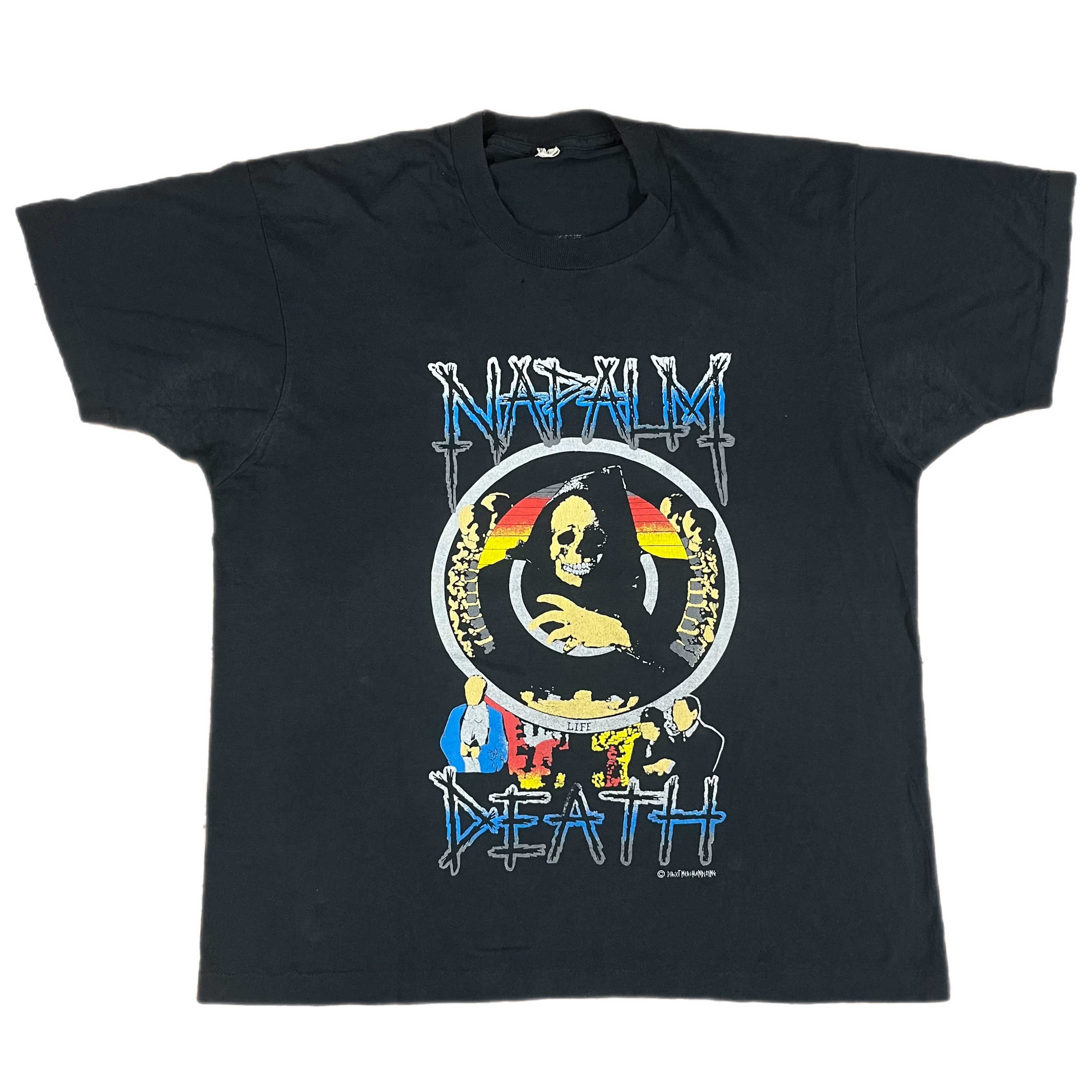 Vintage Napalm Death