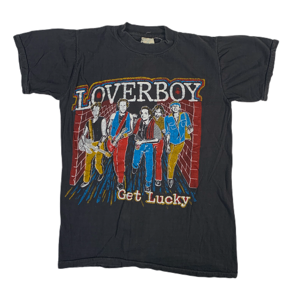 Vintage Loverboy “Quiet Riot” T-Shirt - jointcustodydc