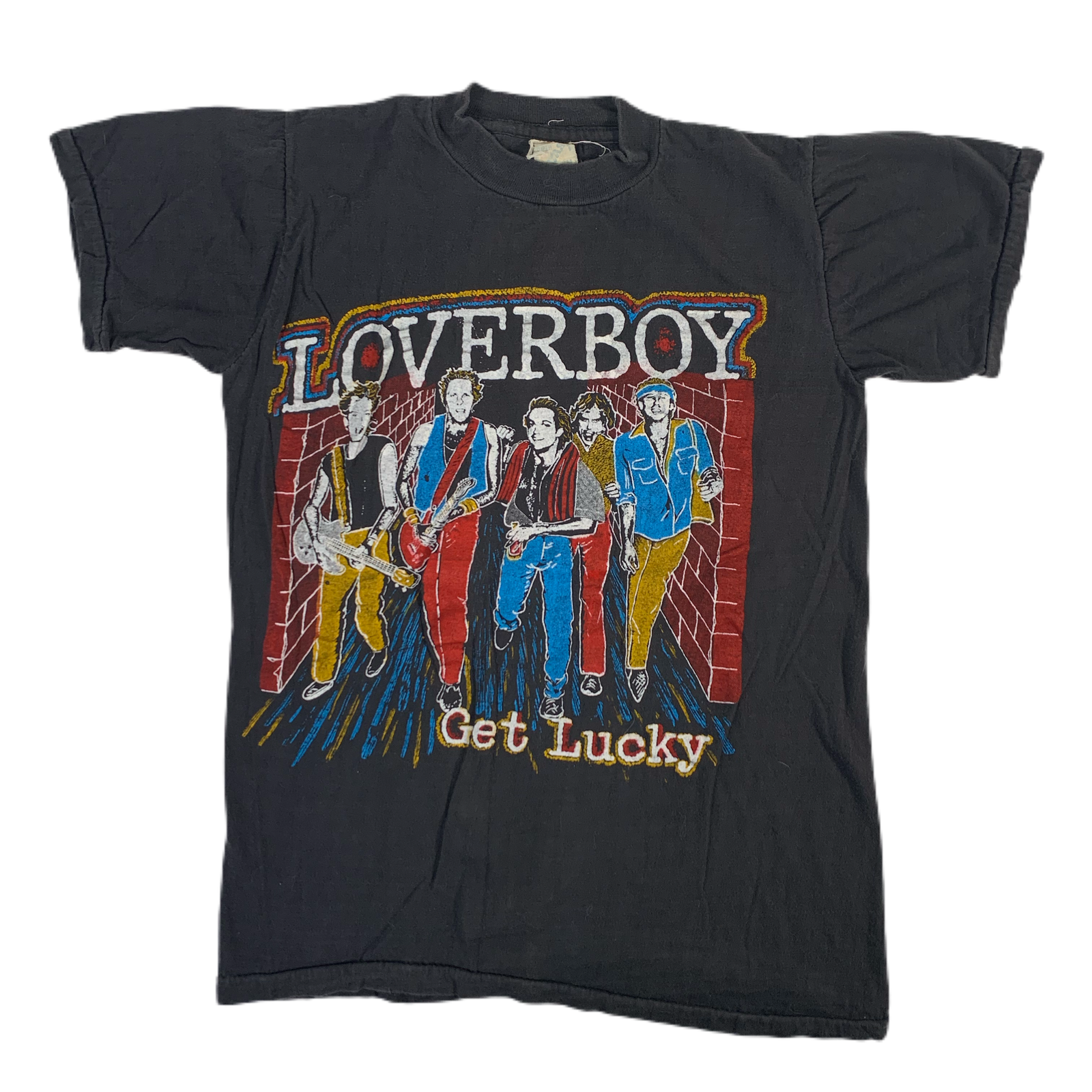 Vintage Loverboy “Quiet Riot” T-Shirt - jointcustodydc