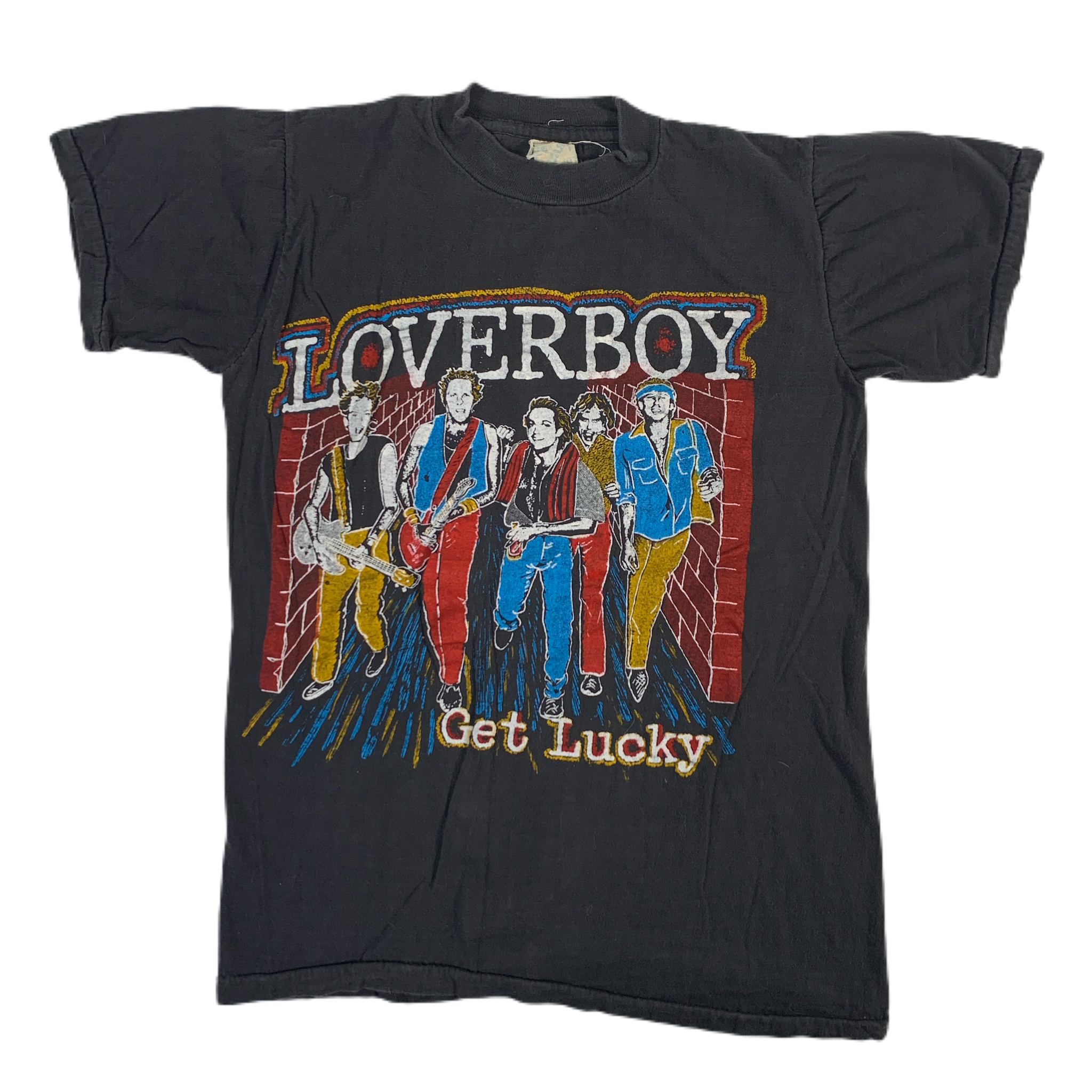 Vintage Loverboy Quiet Riot T Shirt jointcustodydc
