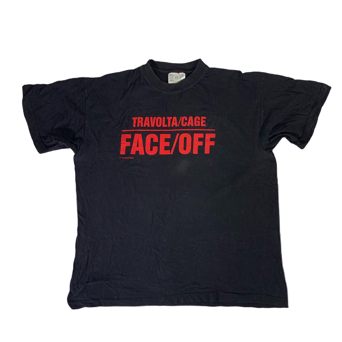 Vintage Face/Off &quot;Travolta Cage&quot; Promo T-Shirt
