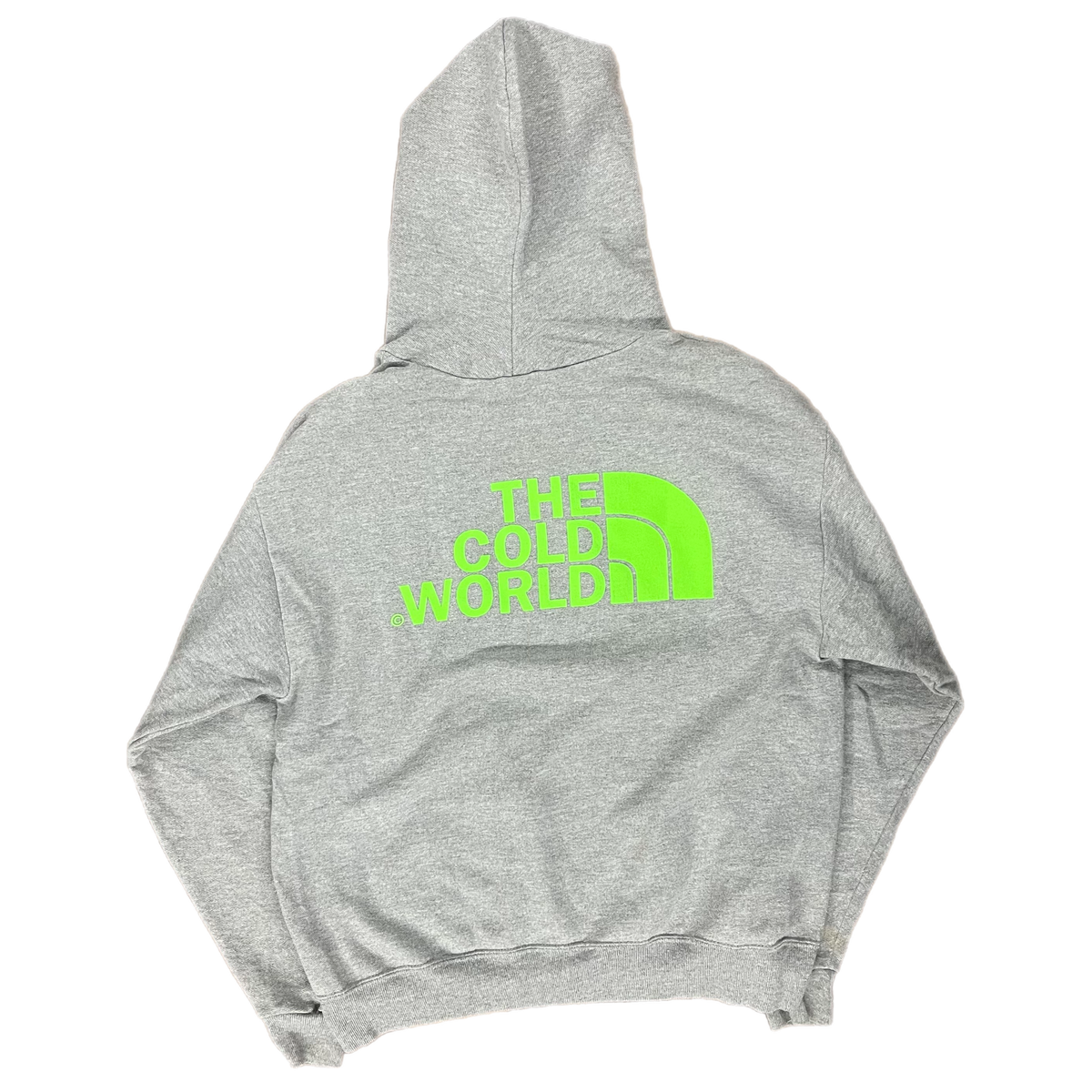 Cold World &quot;The Cold World&quot; Puffy Ink Hoodie