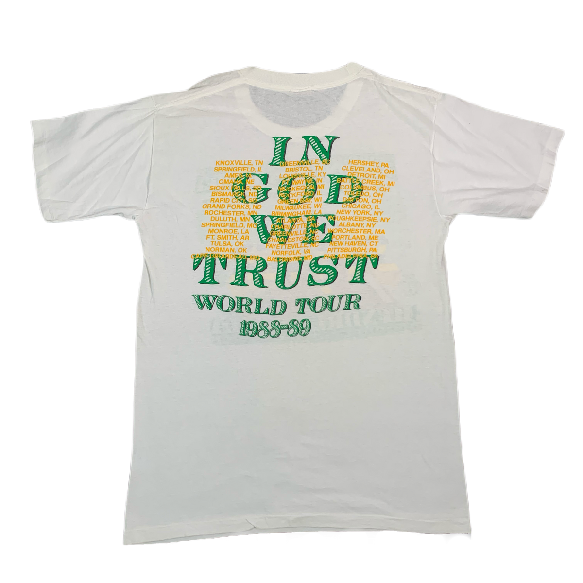 Vintage Stryper “In God We Trust” T-Shirt - jointcustodydc
