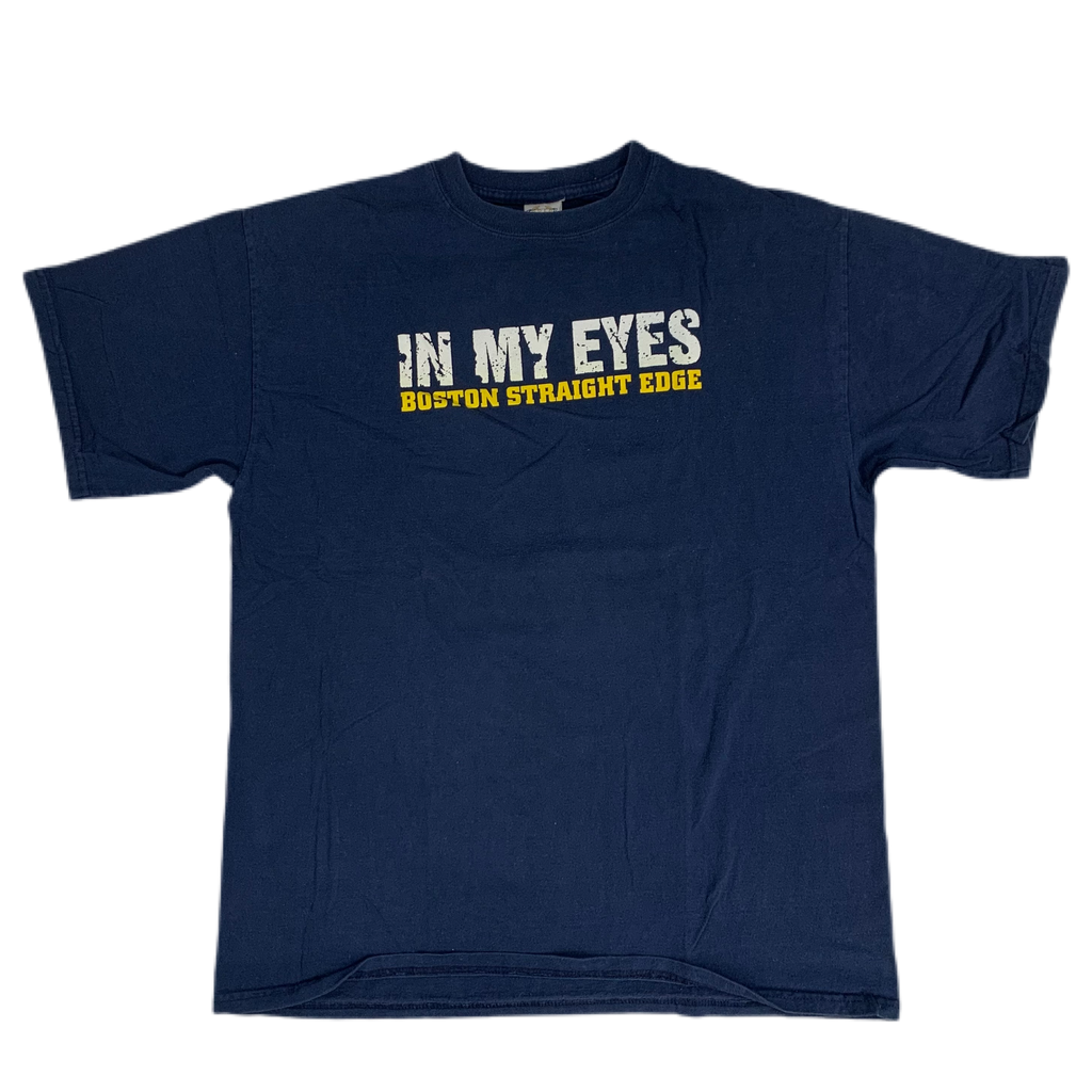 IN MY EYES boston straight edge tシャツ image_d6d06911-51ef-4163-905e-