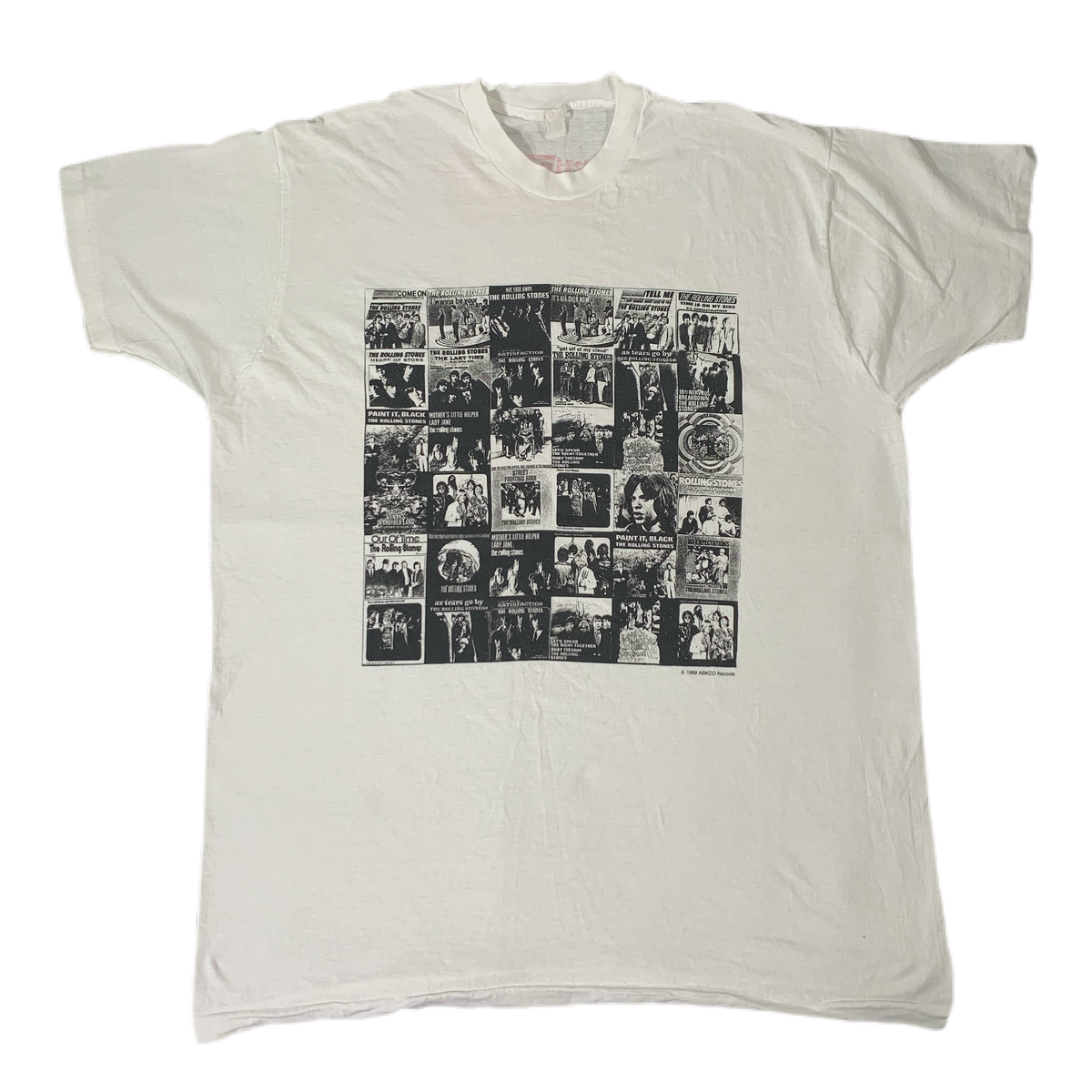 Vintage The Rolling Stones “Singles Collection” T-Shirt