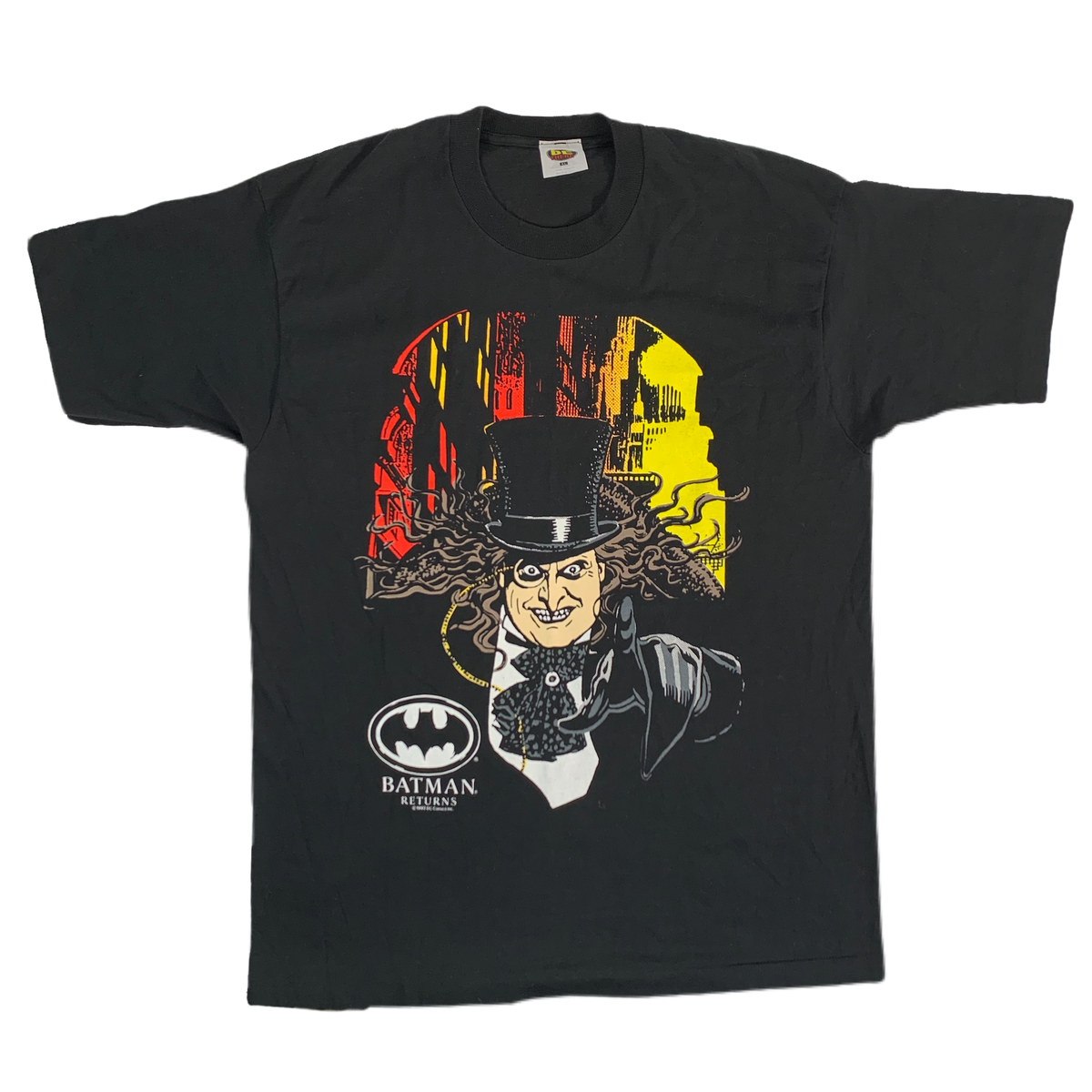 Vintage Batman Returns &quot;Penguin&quot; T-Shirt