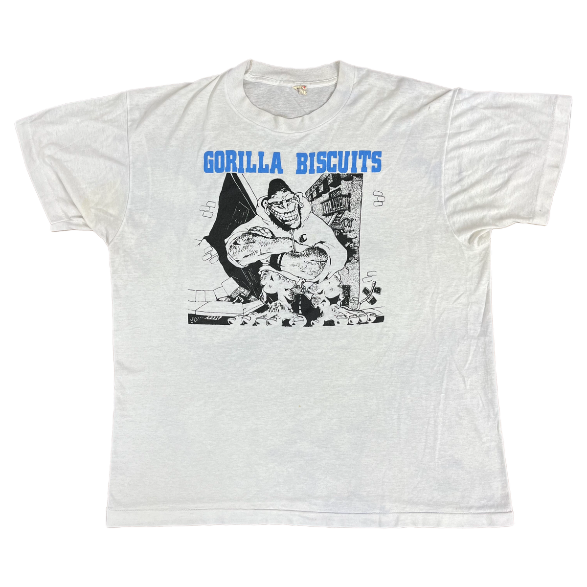 Vintage Gorilla Biscuits &quot;Gorilla Biscuits&quot; T-Shirt