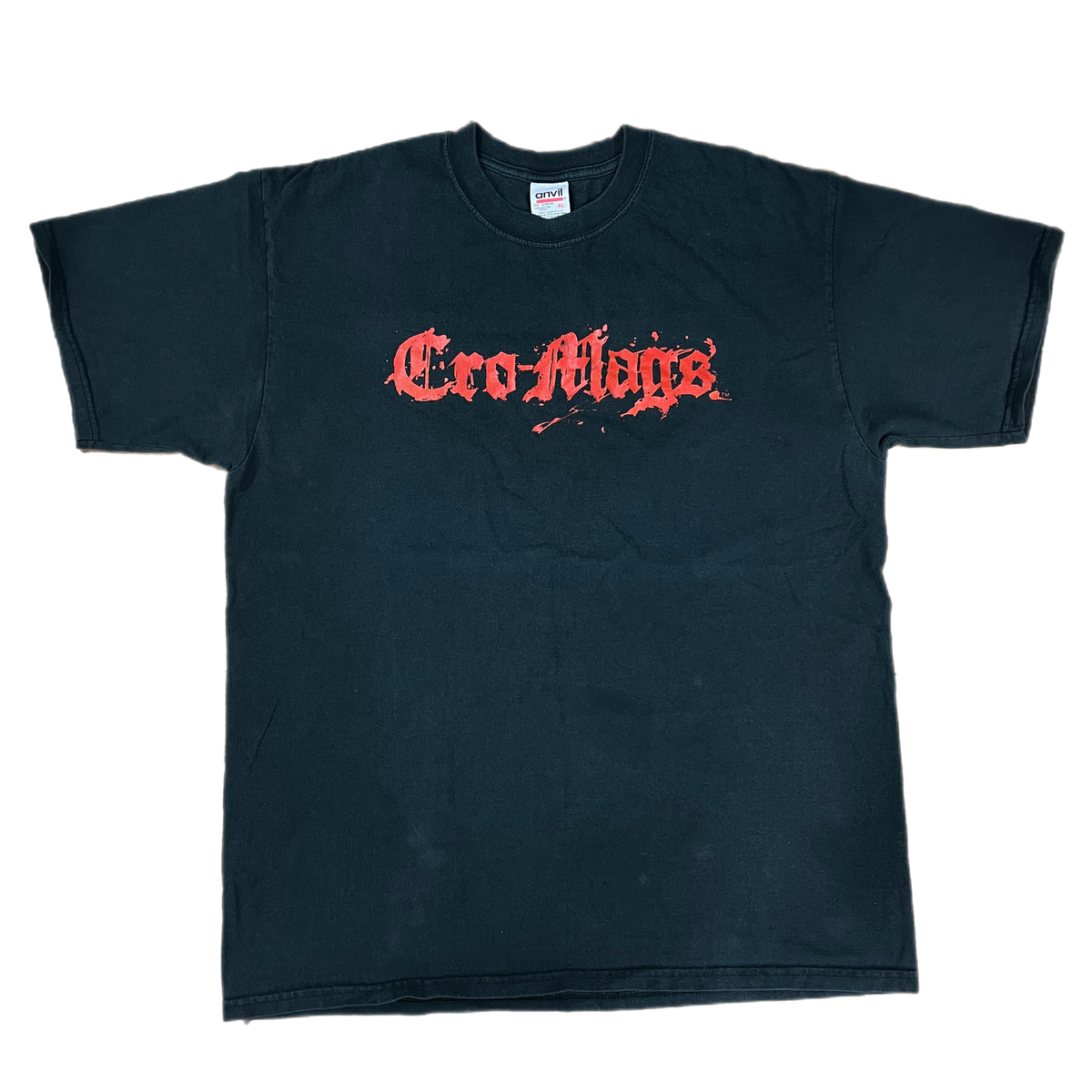 Vintage Cro-Mags &quot;Revenge&quot; Conquer The World T-Shirt