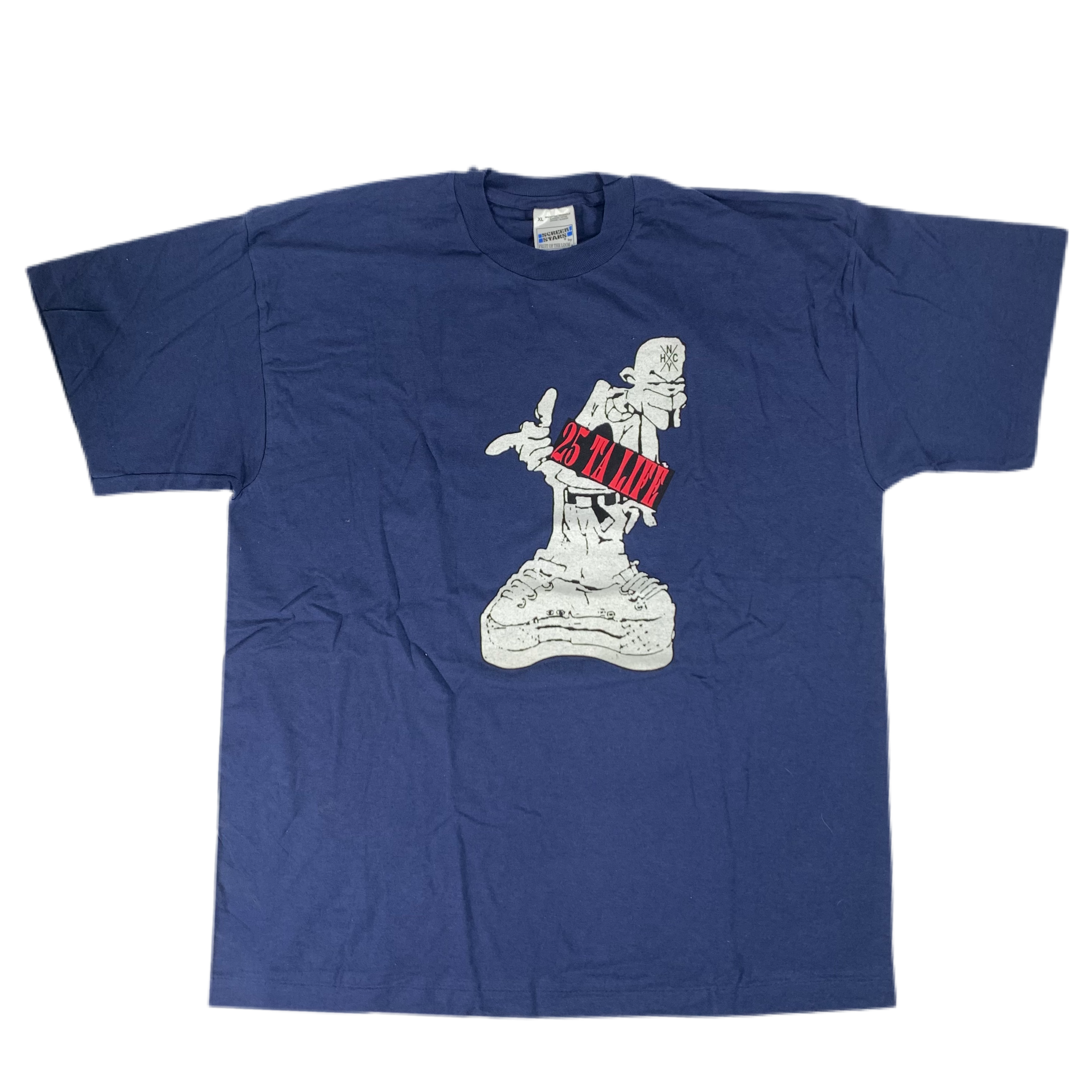 ミュージシャン 25 TA LIFE Shirt XL 1998 NYHC 25 TA LIFE Shirt XL 1998 NYHC ミュージシャン