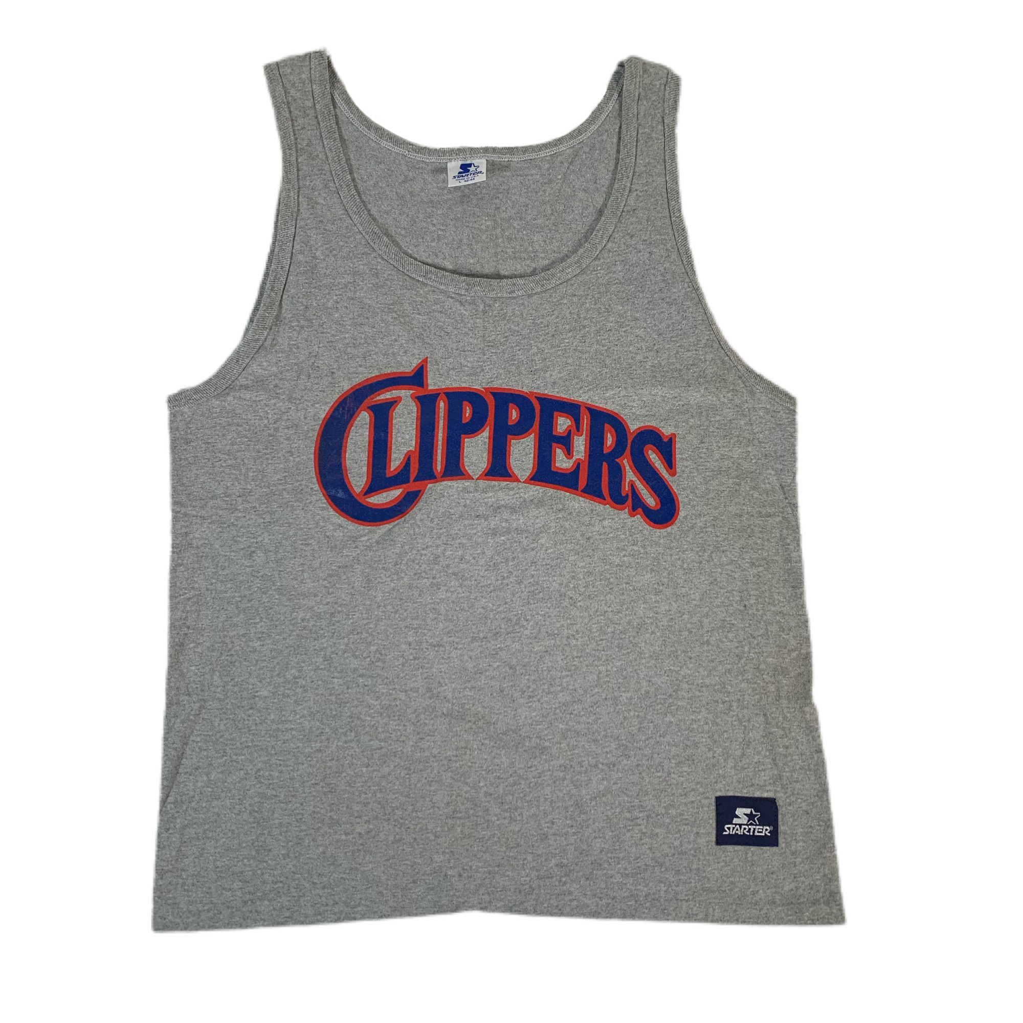 Vintage Los Angeles Clippers "Starter” Tank Top - jointcustodydc