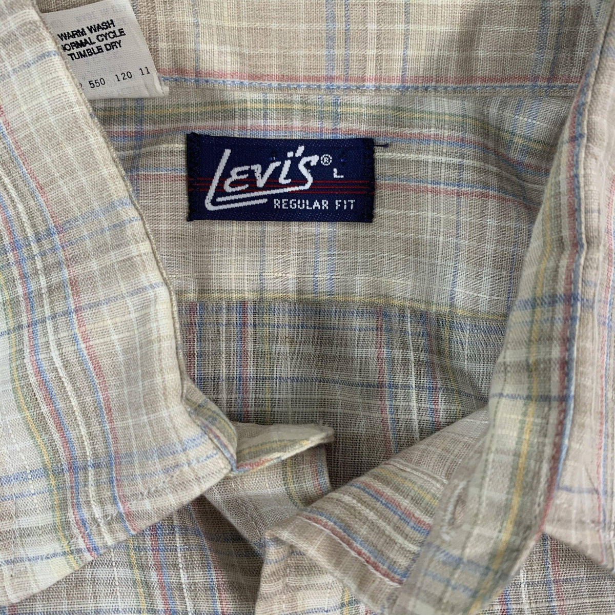 Vintage Levi&#39;s Western “Button Up” Shirt - jointcustodydc