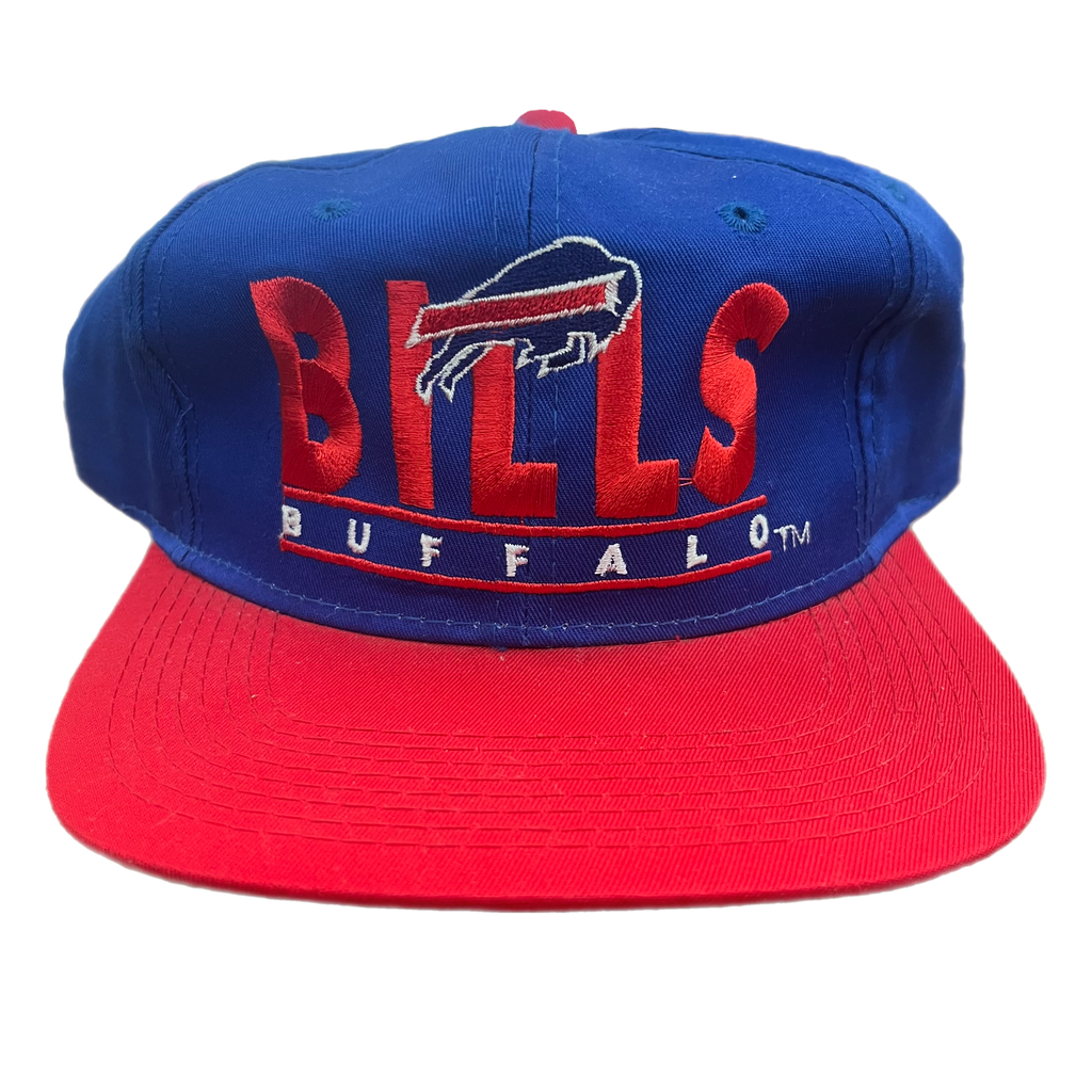 Vintage Buffalo Bills Training Camp Snapback Hat NFL Pro Line 