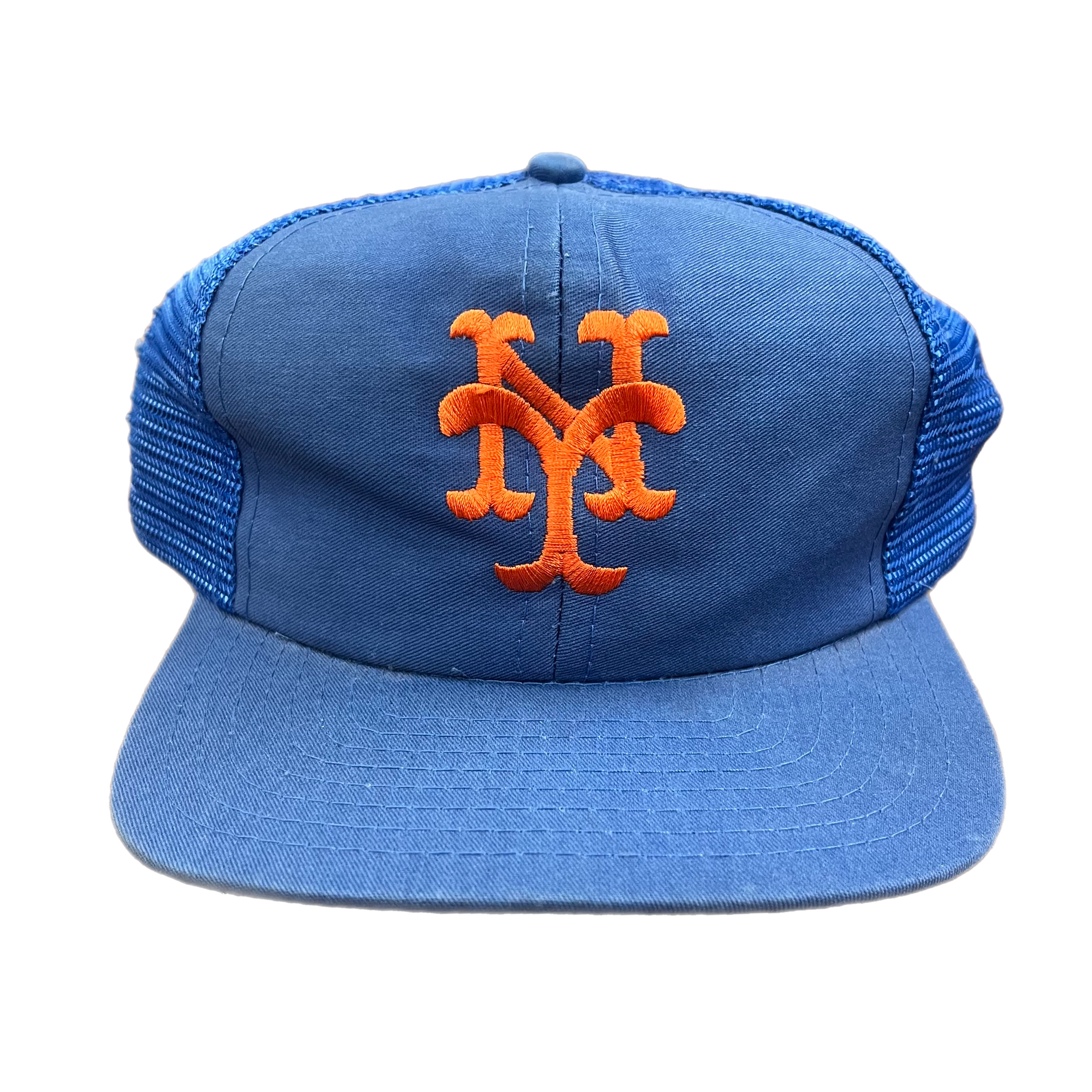 VINTAGE NEW YORK METS MESH CAP 80s-