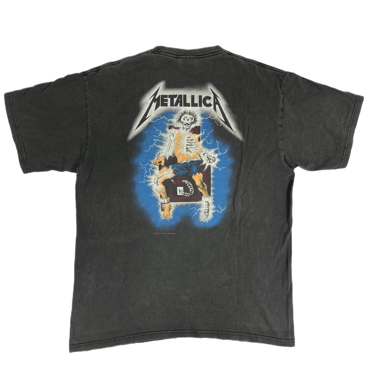 Vintage Metallica &quot;Metal Up Your Azz&quot; T-Shirt