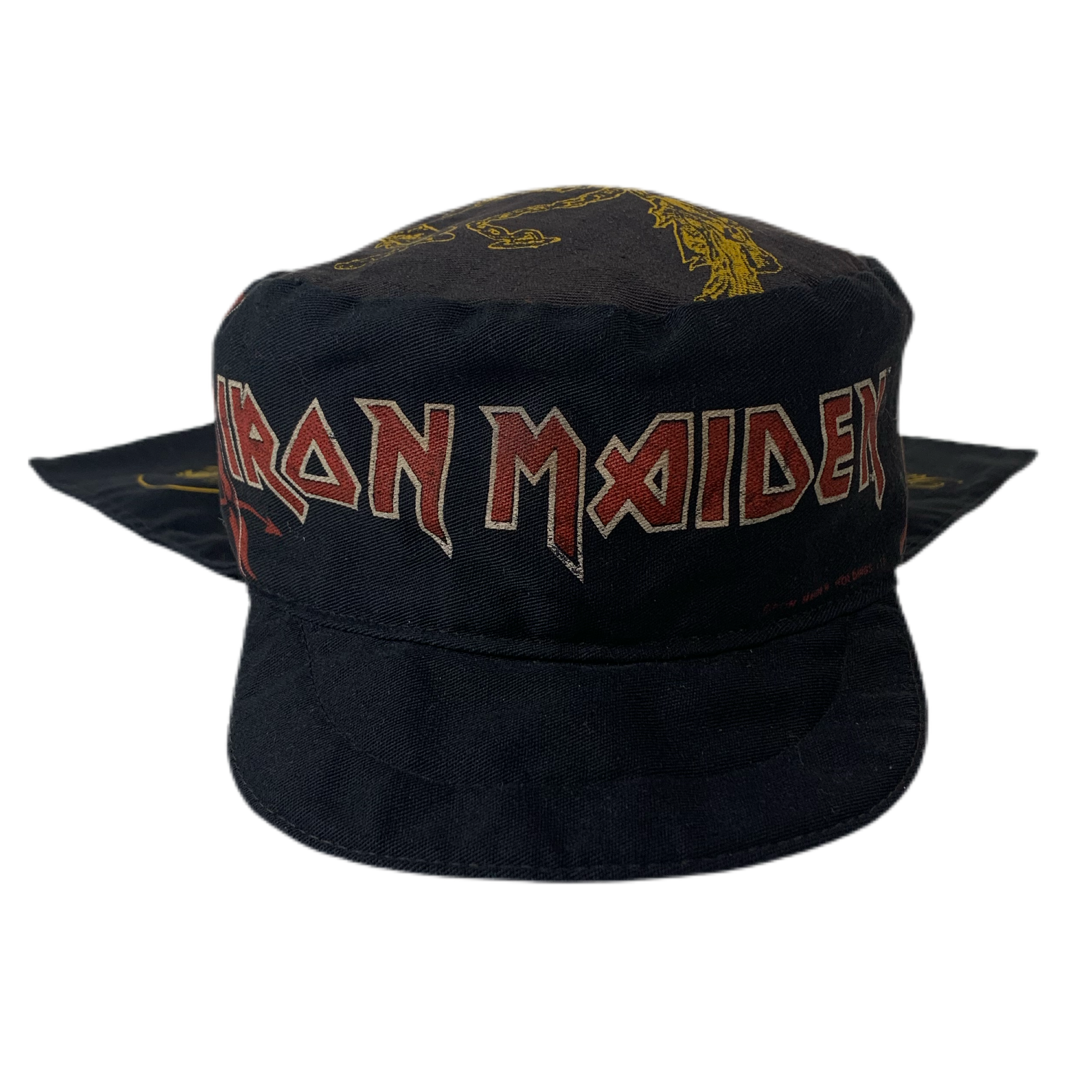 IRON MAIDEN　キャップ Iron Maiden X New Era Hat DETAILED 59Fifty RARE STYLE not