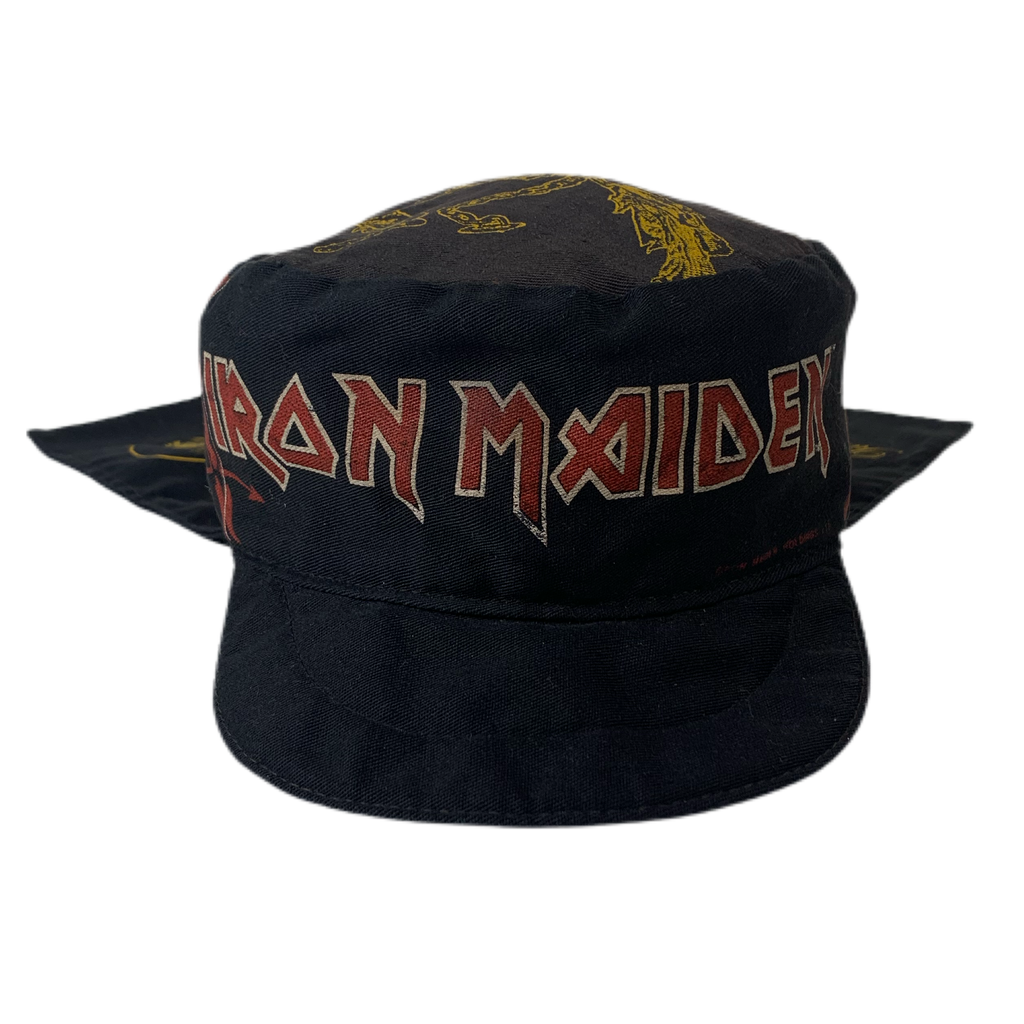 Vintage Iron Maiden “Piece Of Mind” Painters Cap - jointcustodydc