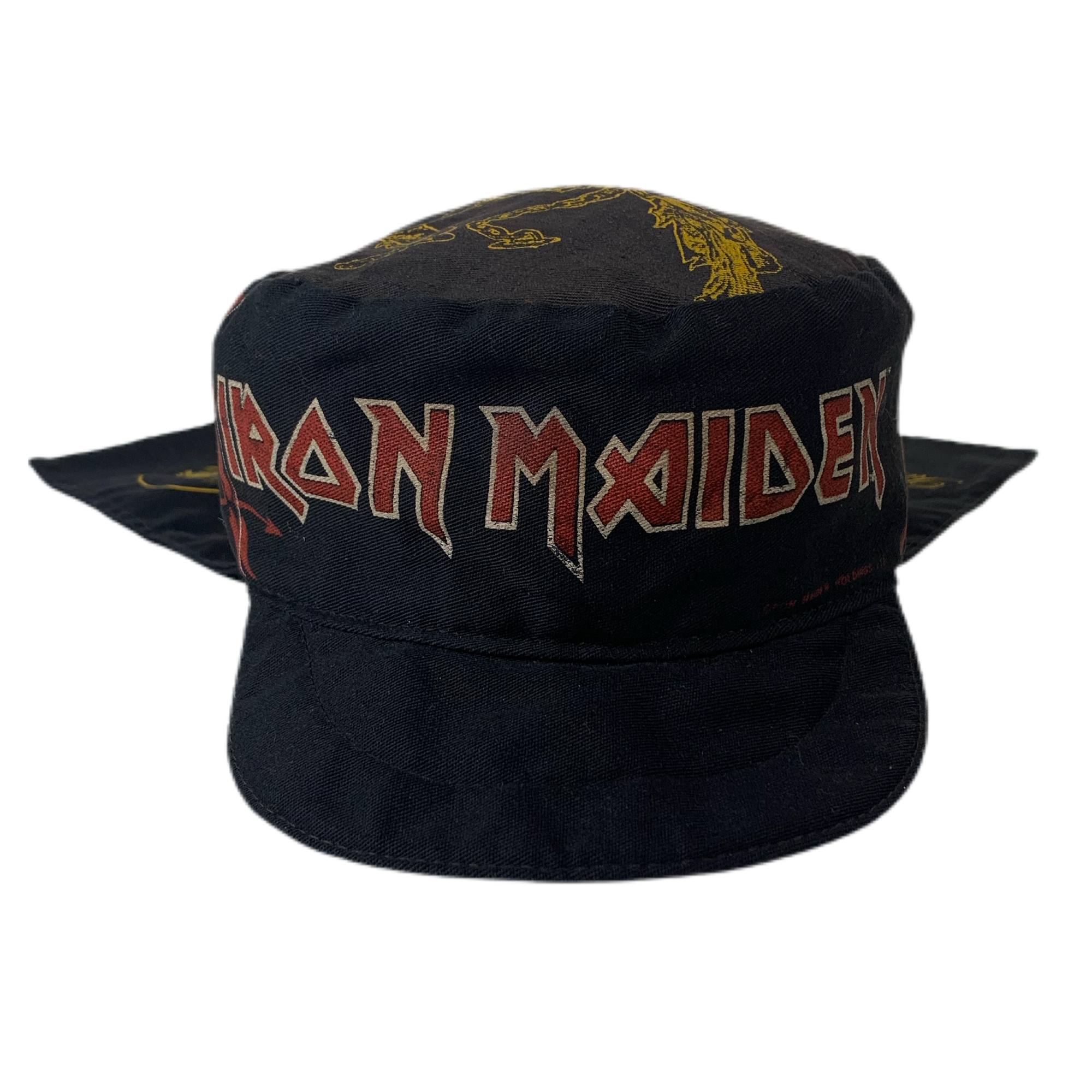 Vintage Iron Maiden “Piece Of Mind” Painters Cap - jointcustodydc
