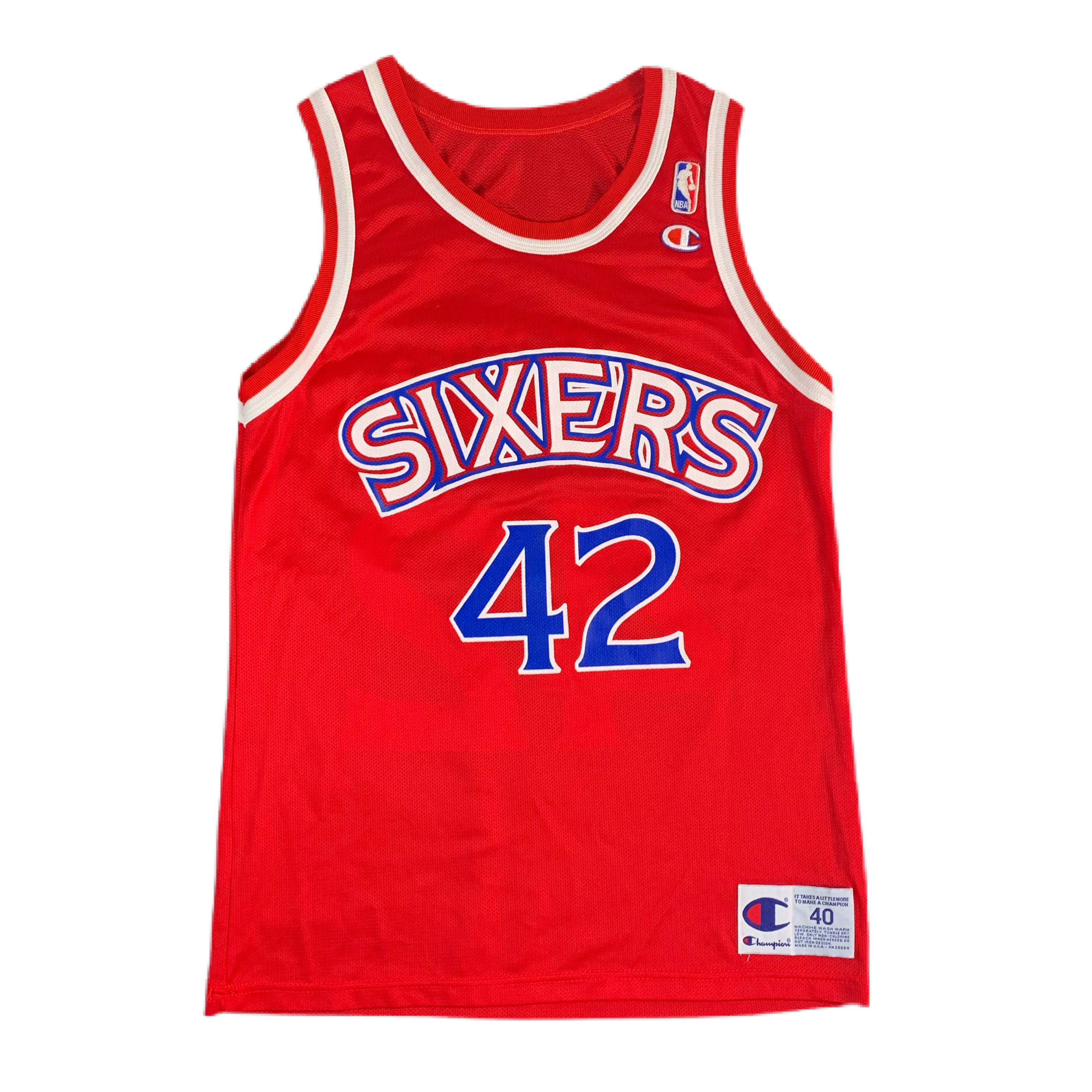 Vintage top sixers jersey