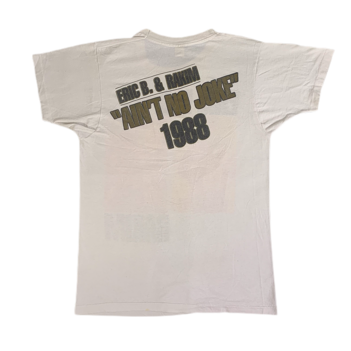 Vintage Eric B. &amp; Rakim &quot;Ain&#39;t No Joke&quot; T-Shirt