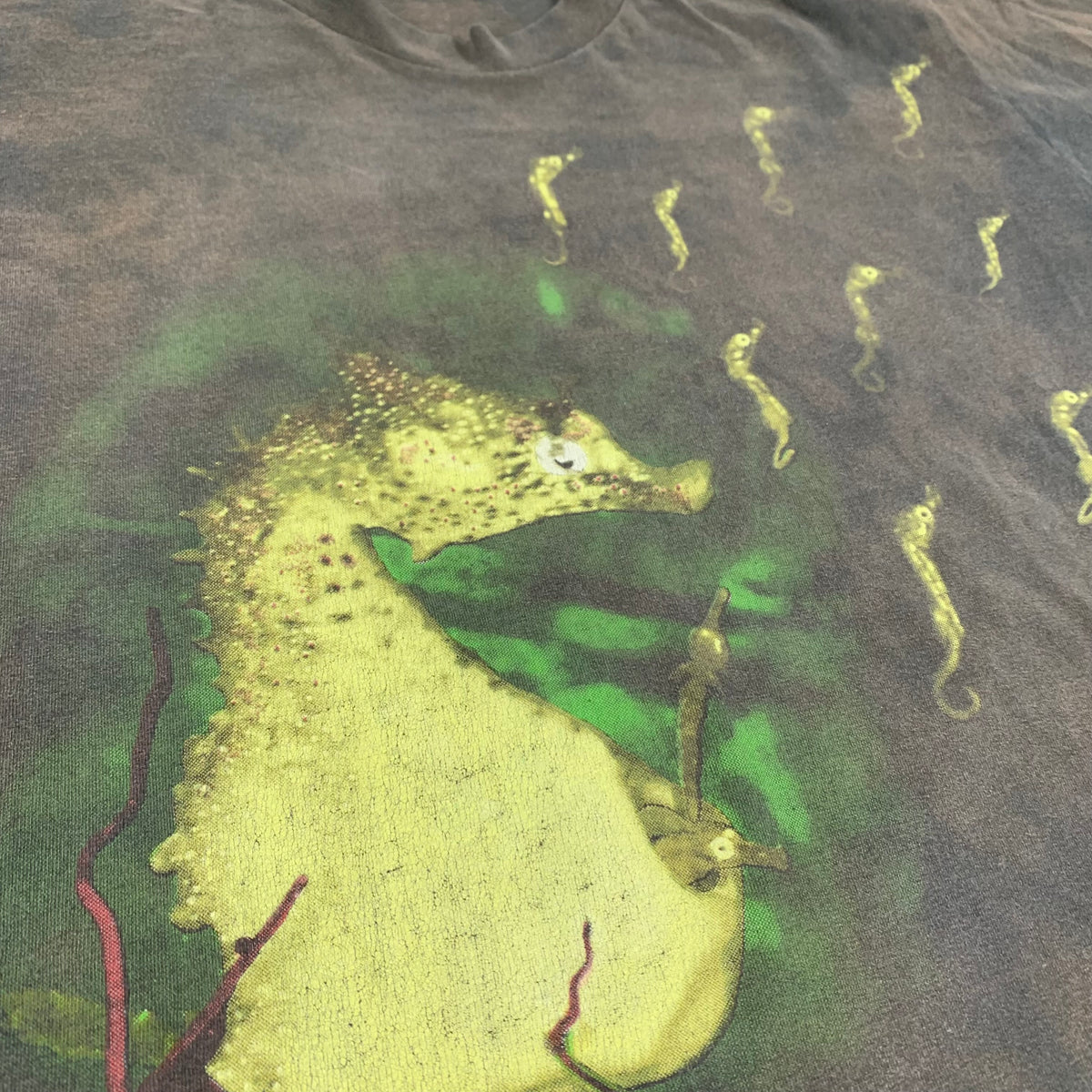 Vintage Nirvana &quot;Seahorse&quot; T-Shirt