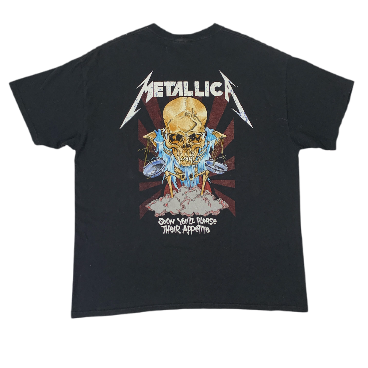 Vintage Metallica &quot;PUSHEAD&quot; T-Shirt