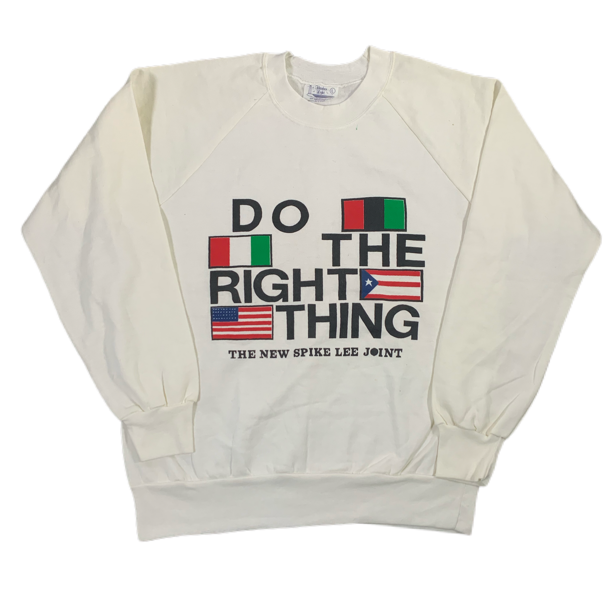 Vintage Do The Right Thing "A Spike Lee Joint" Crewneck Sweatshirt - jointcustodydc