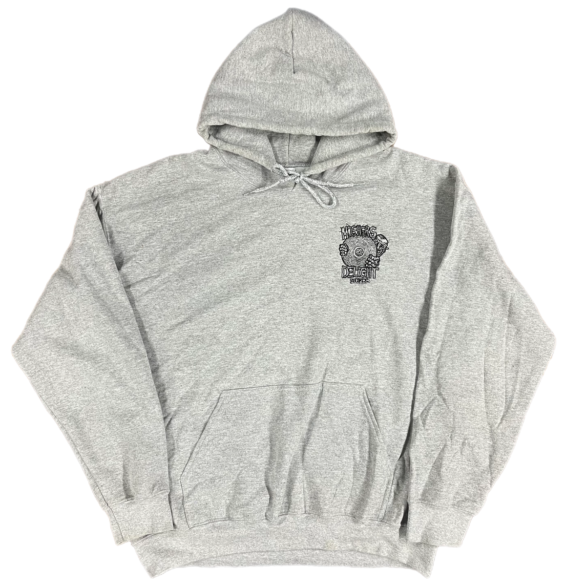 Mosher&#39;s Delight Records &quot;Embroidered&quot; Hoodie