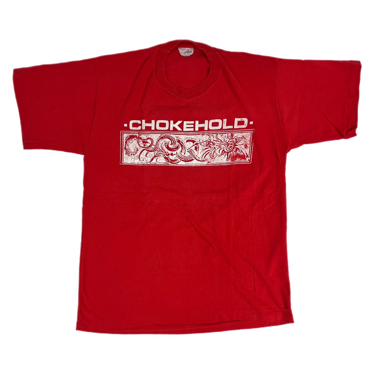 Vintage Chokehold &quot;Your Ignorance Is Killing Us&quot; T-Shirt