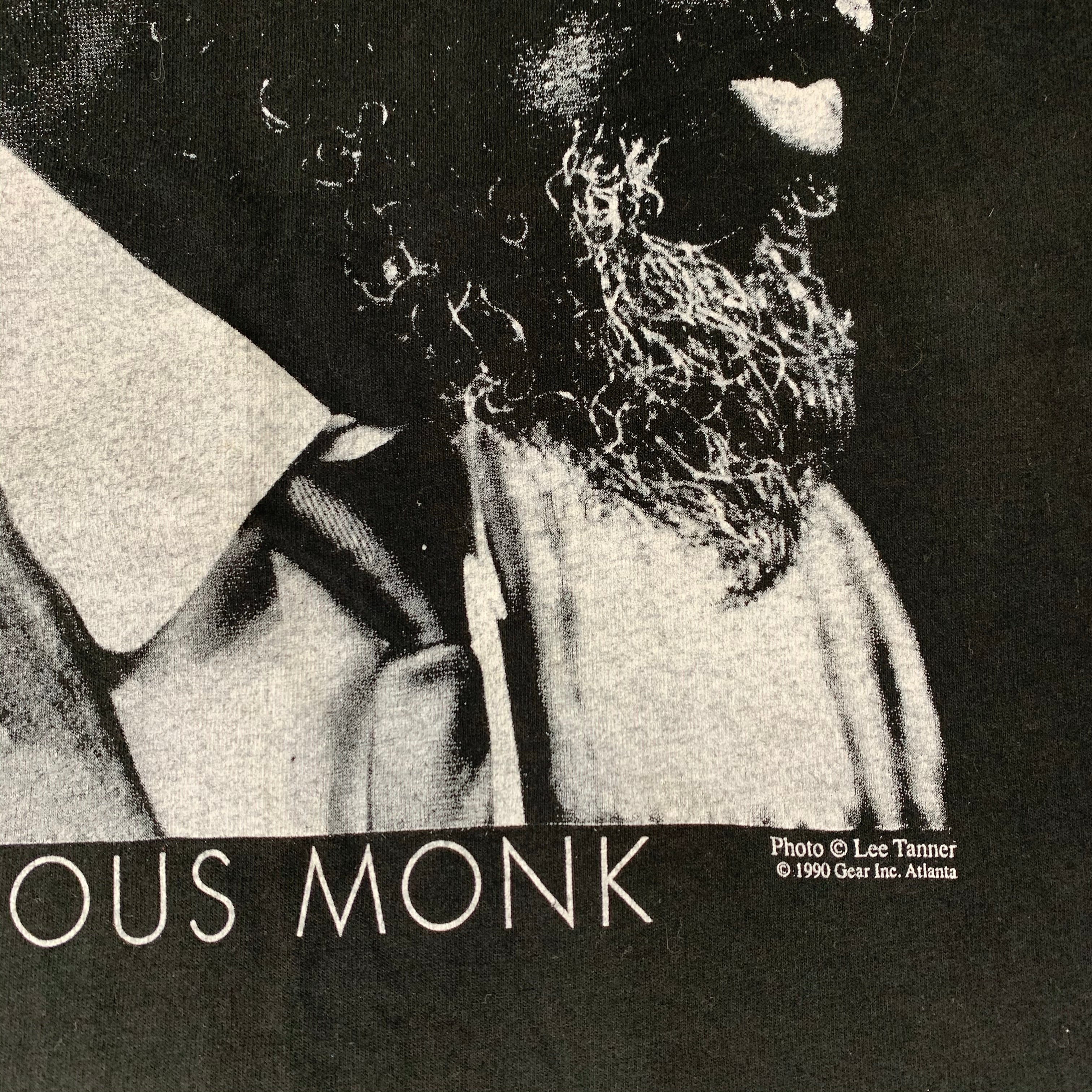 Vintage Thelonious Monk “Lee Tanner” T-Shirt | jointcustodydc