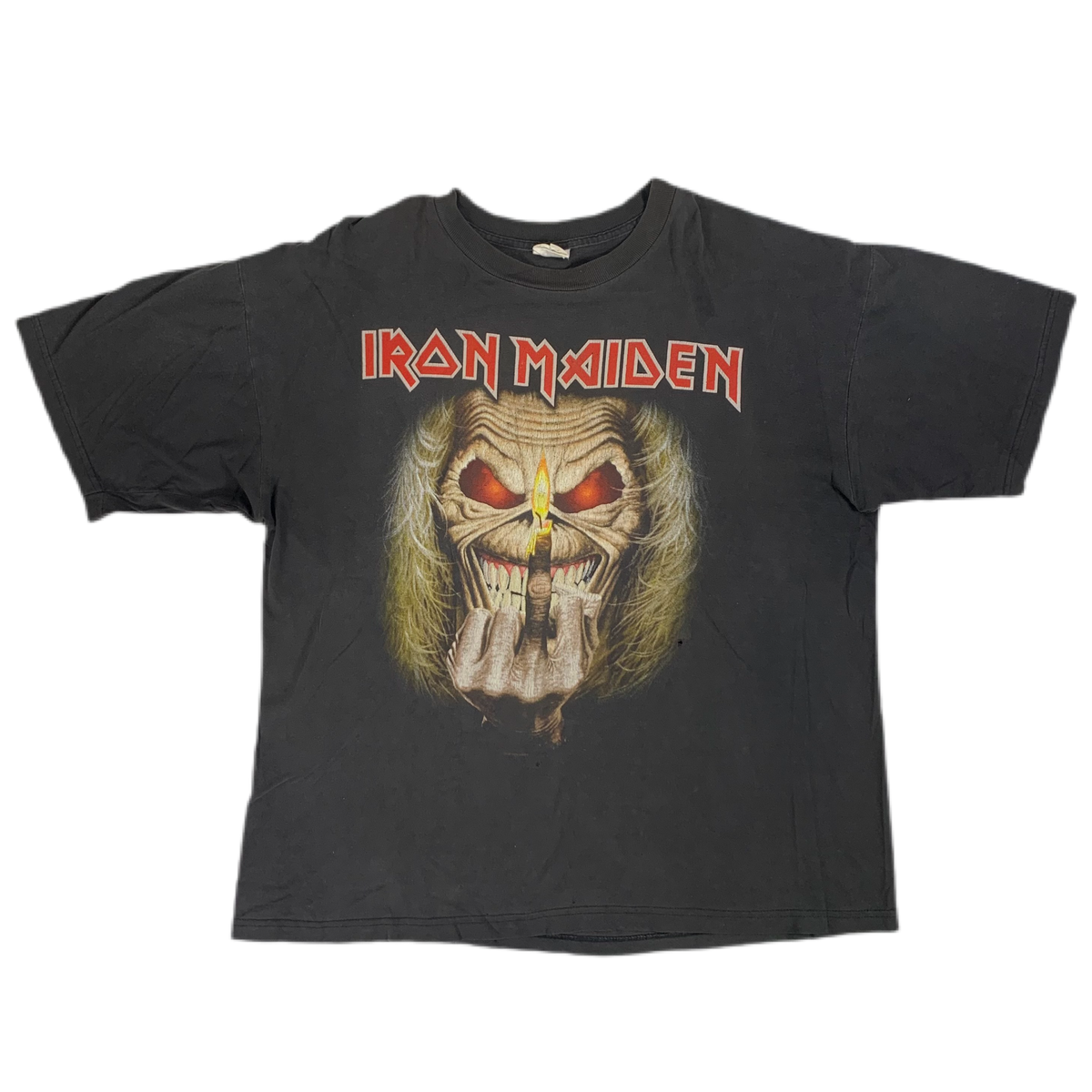 Vintage Iron Maiden &quot;Up The Irons&quot; T-Shirt