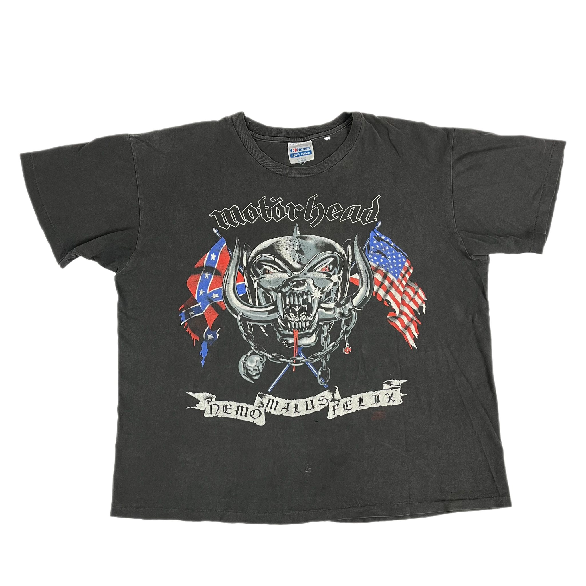 Vintage Motorhead America 1991 T Shirt jointcustodydc