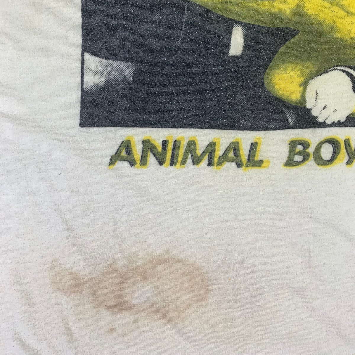Vintage Ramones &quot;Animal Boy&quot; Sleeveless T-Shirt